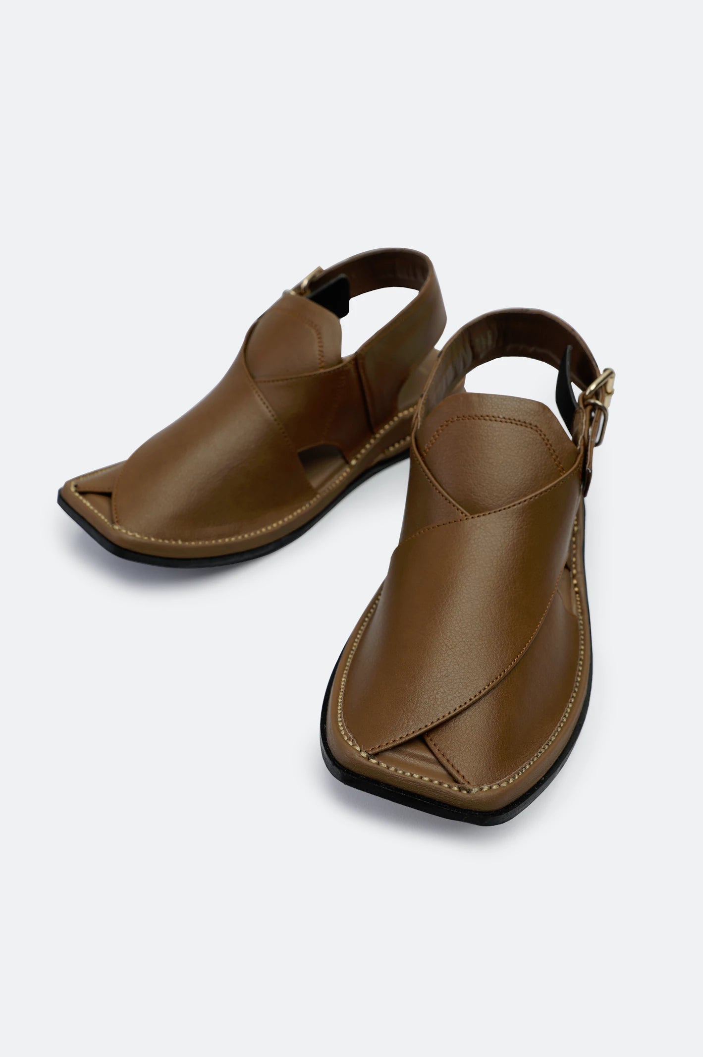 Mustard Casual Peshawari Sandal