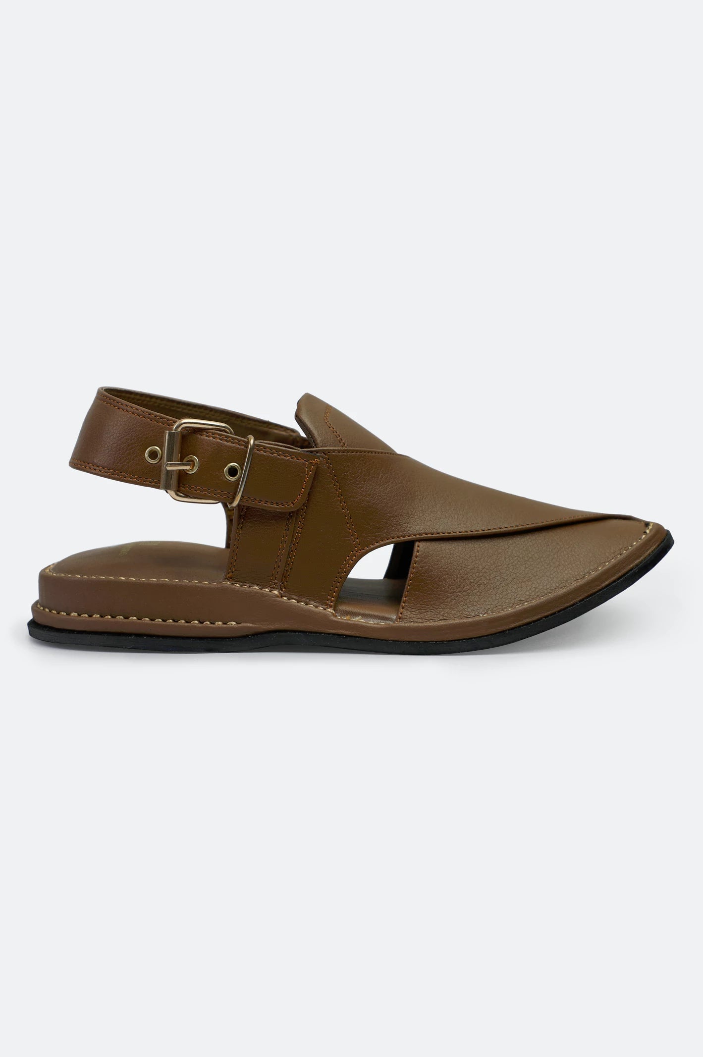 Mustard Casual Peshawari Sandal