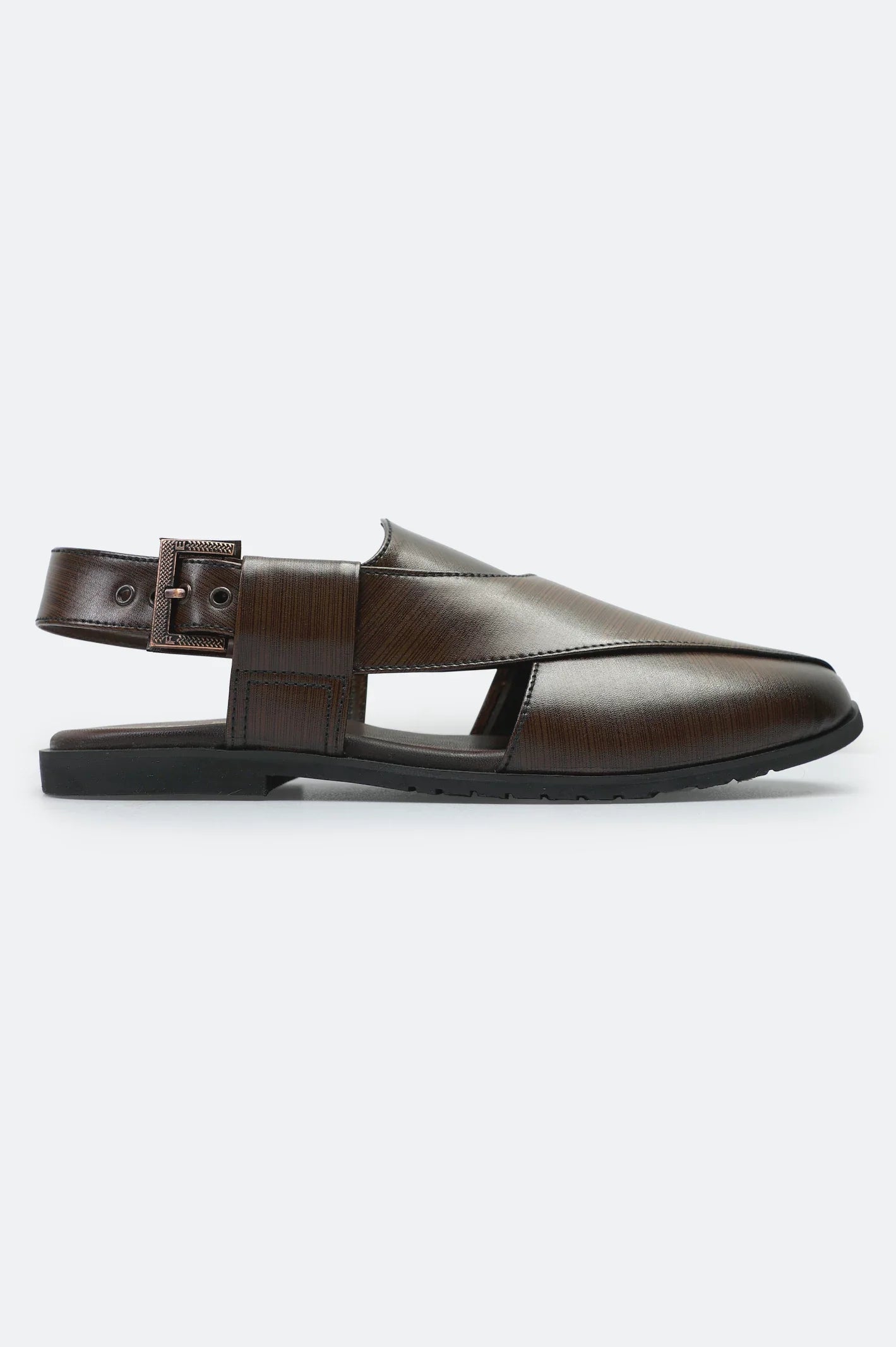 Brown Casual Peshawari Sandal