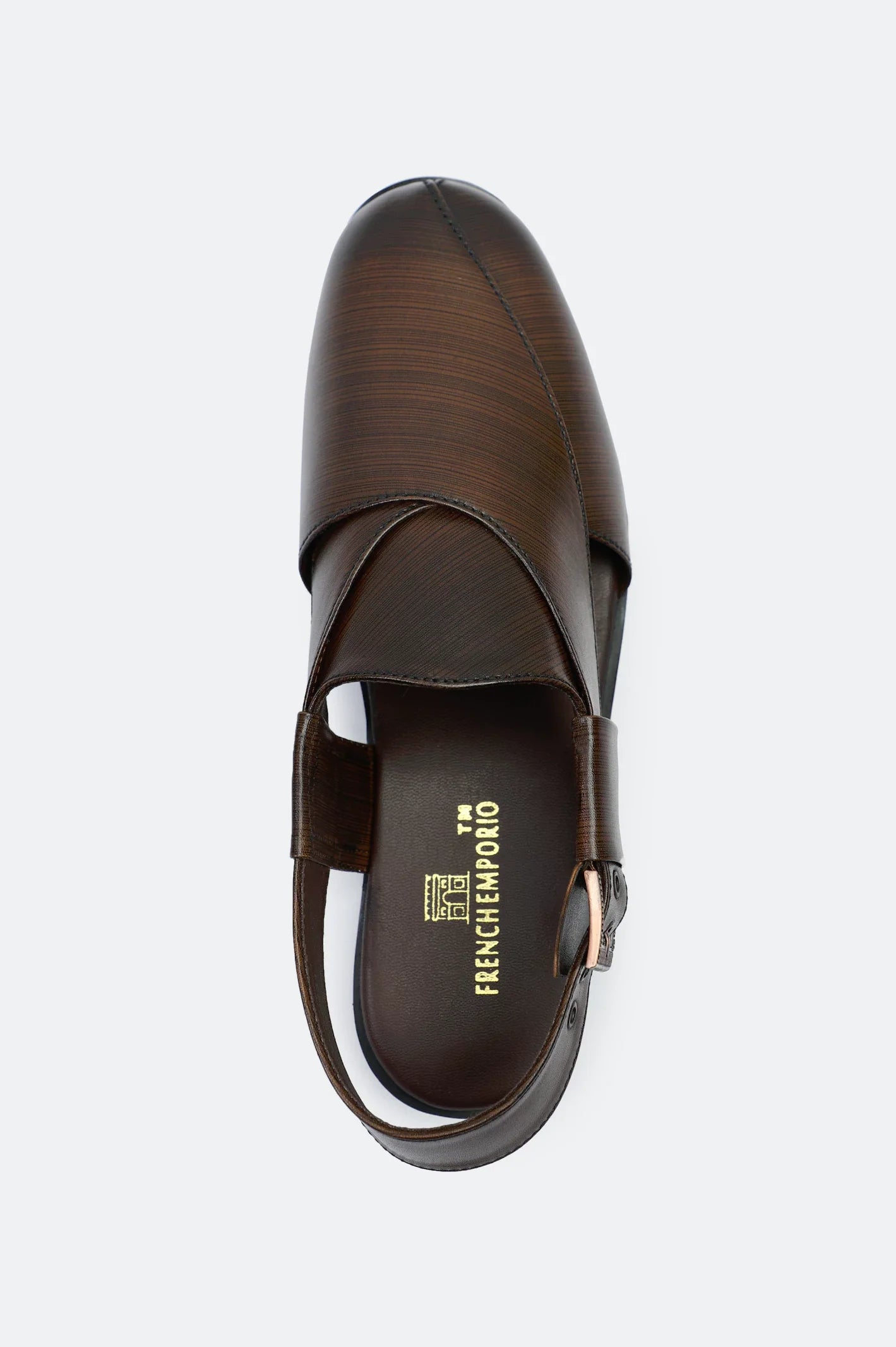 Brown Casual Peshawari Sandal