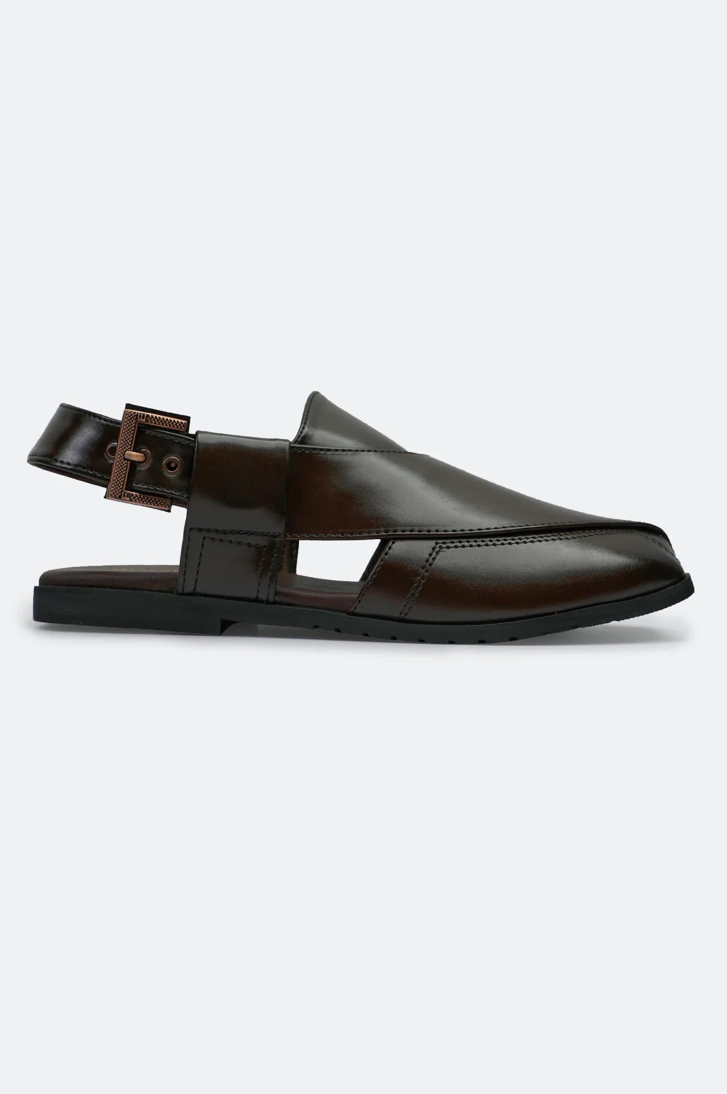 Brown Casual Peshawari Sandal