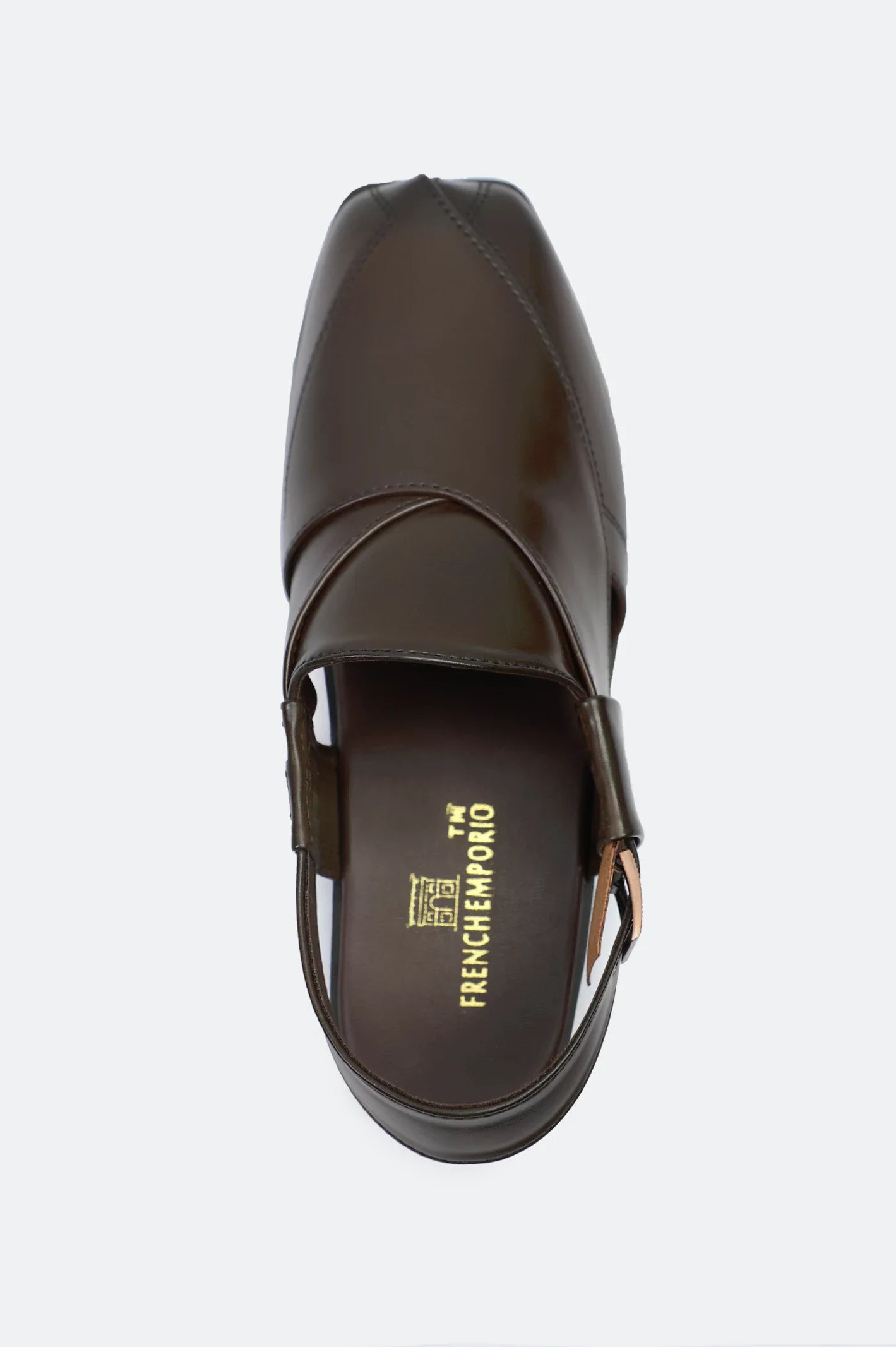 Brown Casual Peshawari Sandal