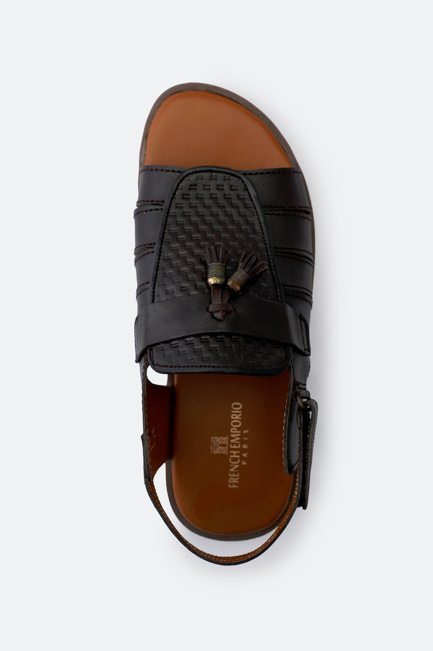 French Emporio Men's Sandals From French Emporio By Diners