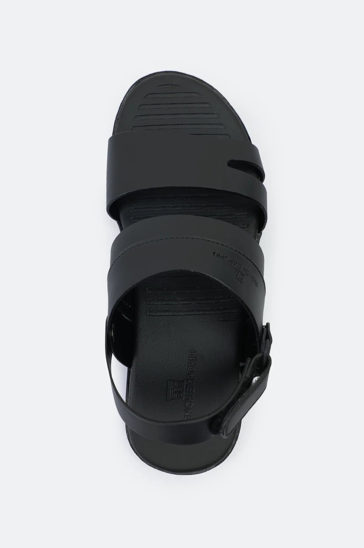 Black Casual Slides Sandal