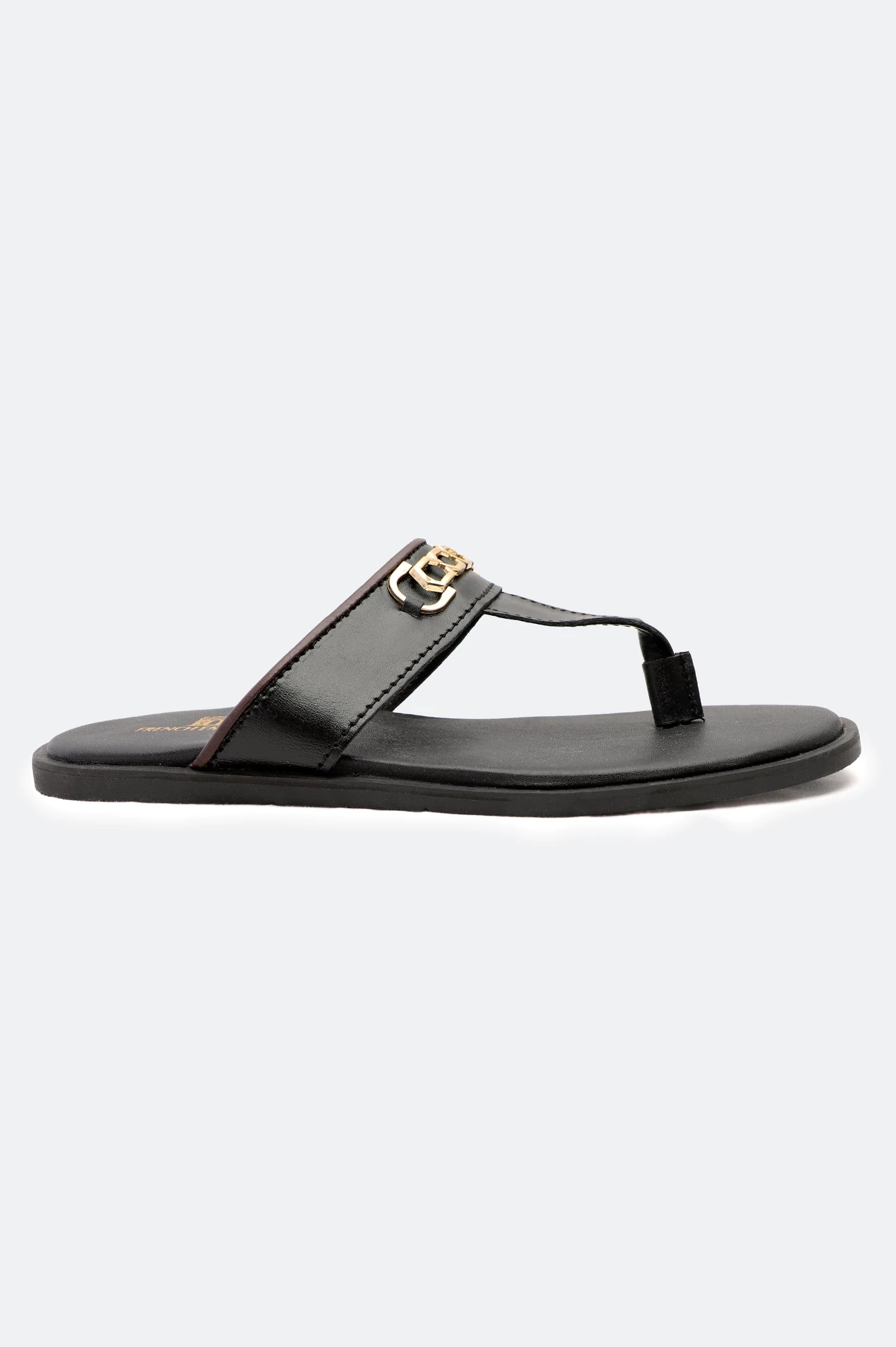 Black Slippers For Men