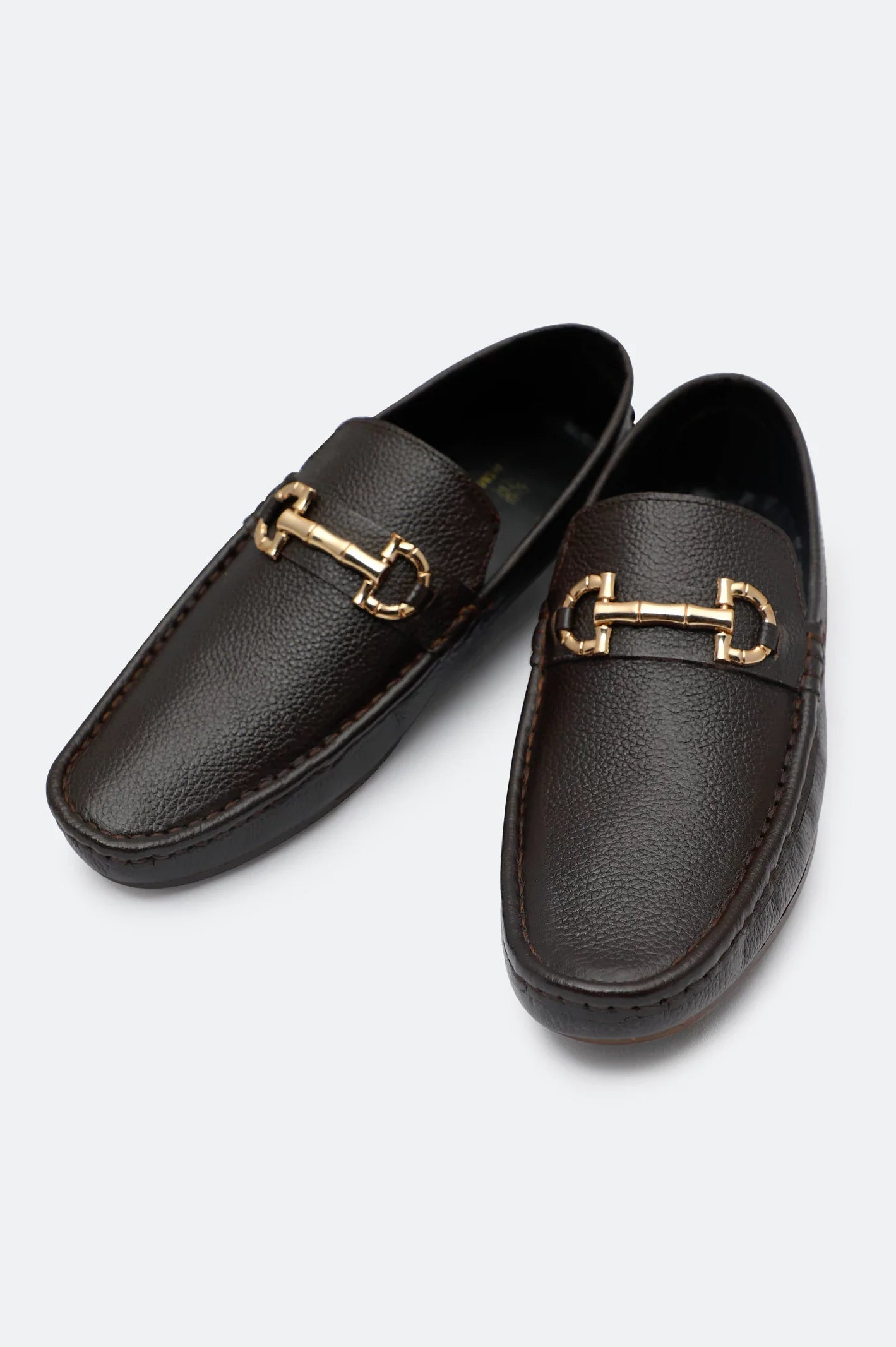 Brown Casual Moccasins Shoes