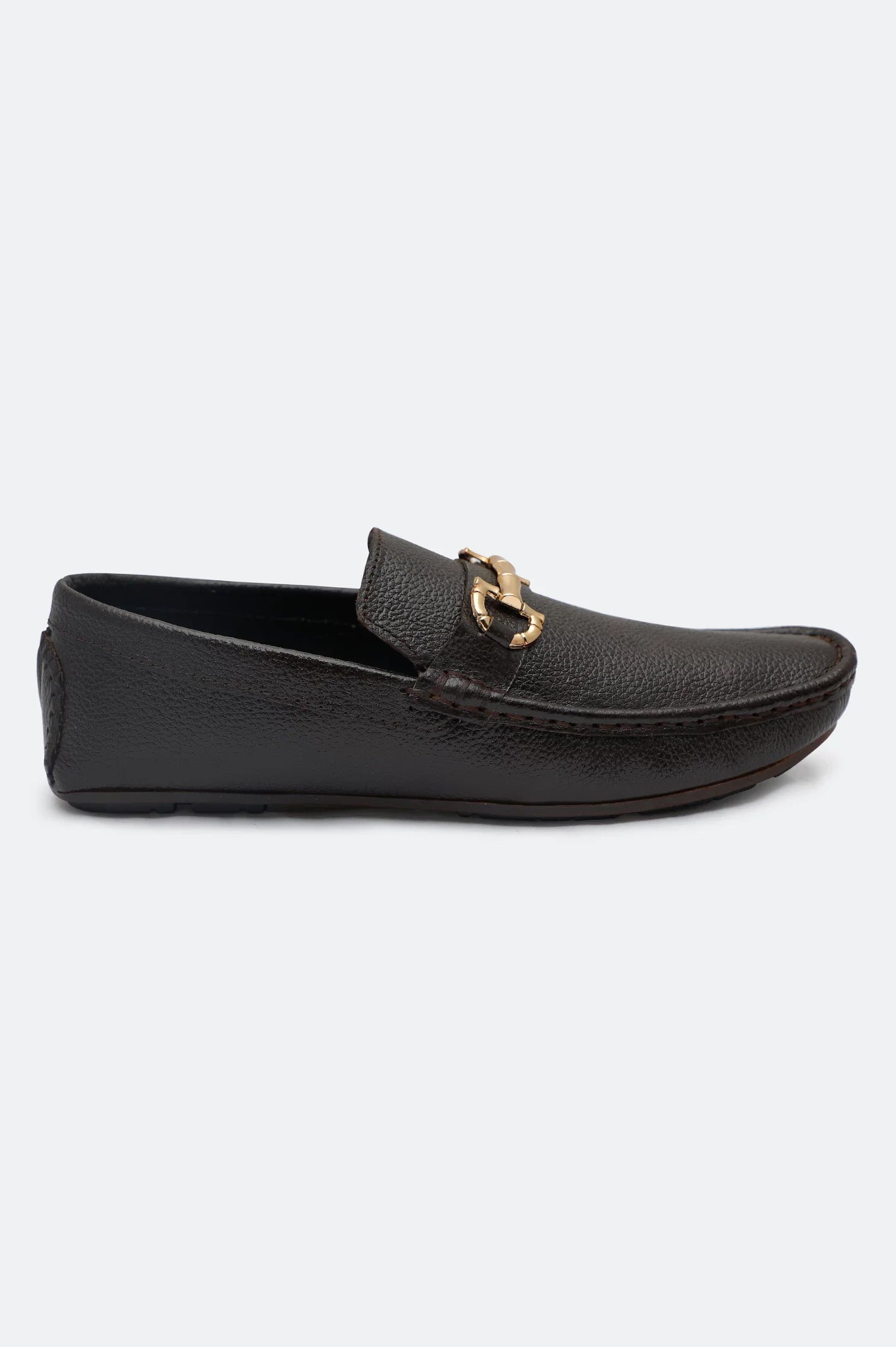 Brown Casual Moccasins Shoes