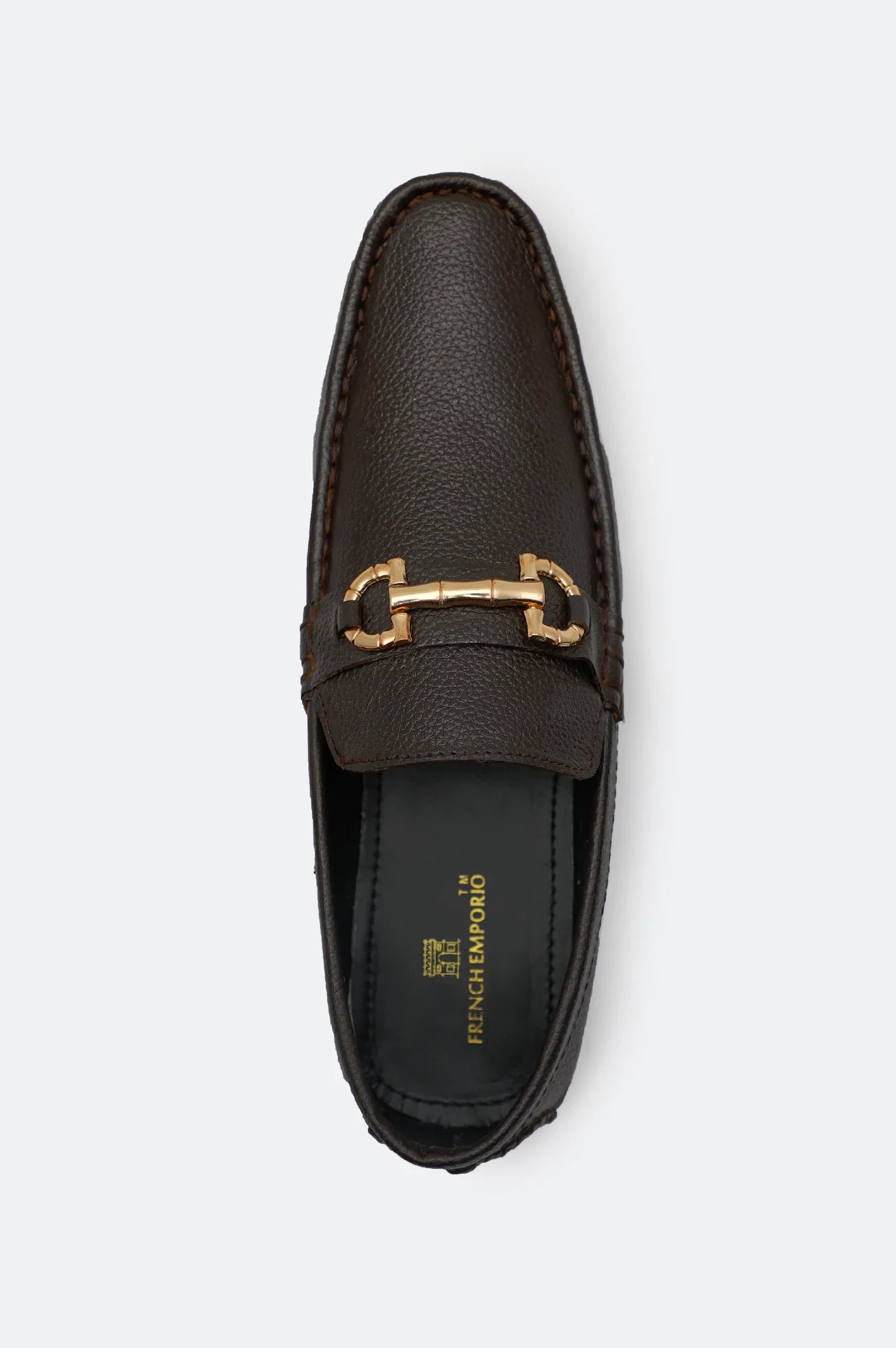 Brown Casual Moccasins Shoes