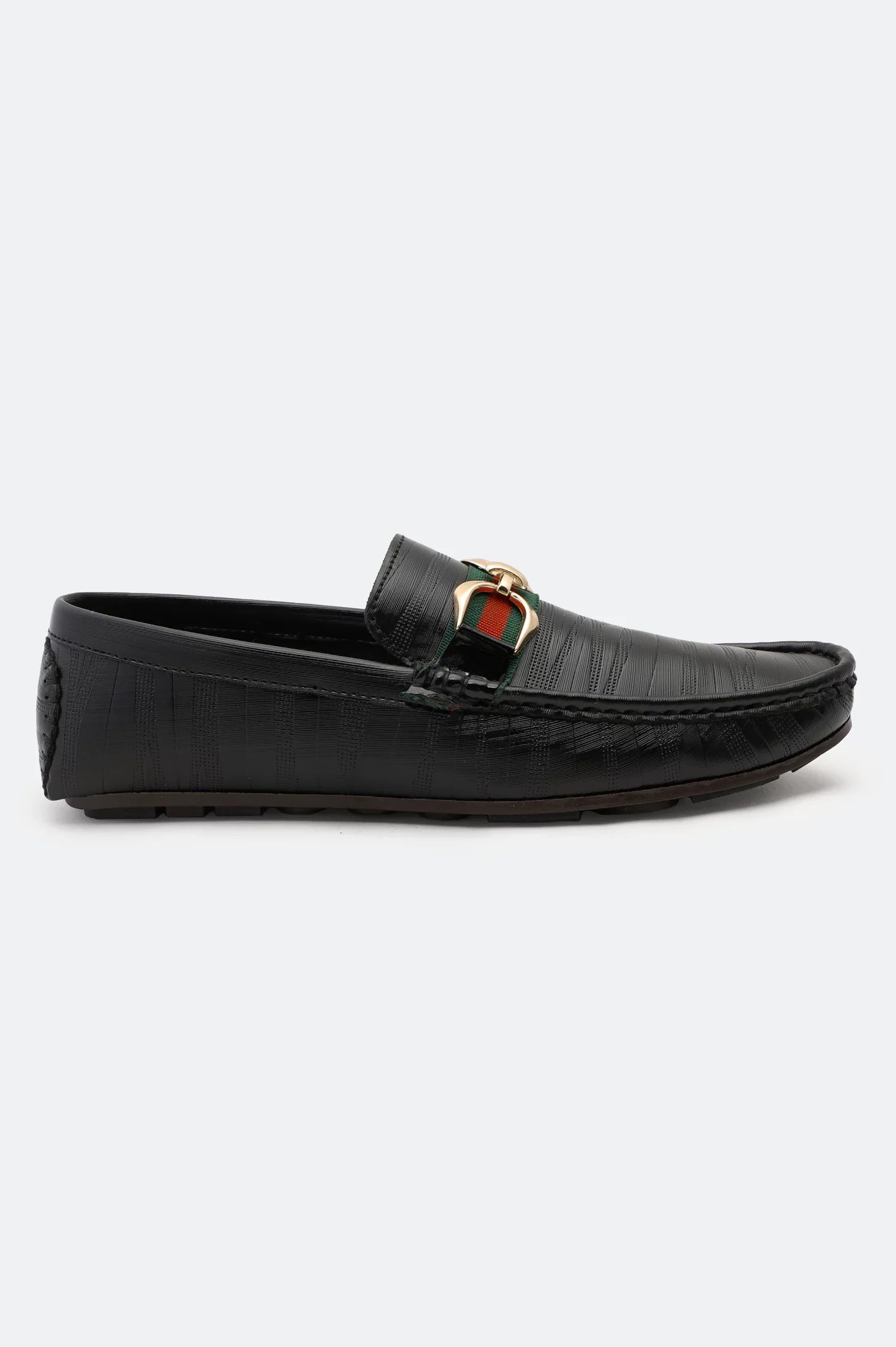 Black Men Casual Mocassins Shoes