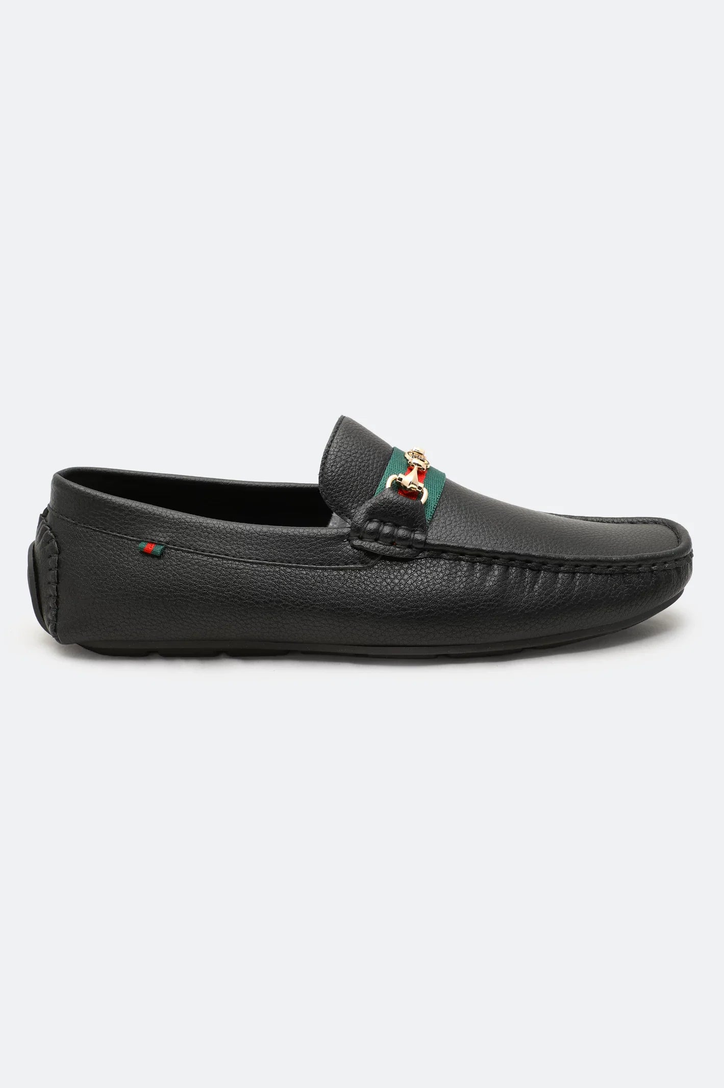 Black Casual Moccassins Shoes