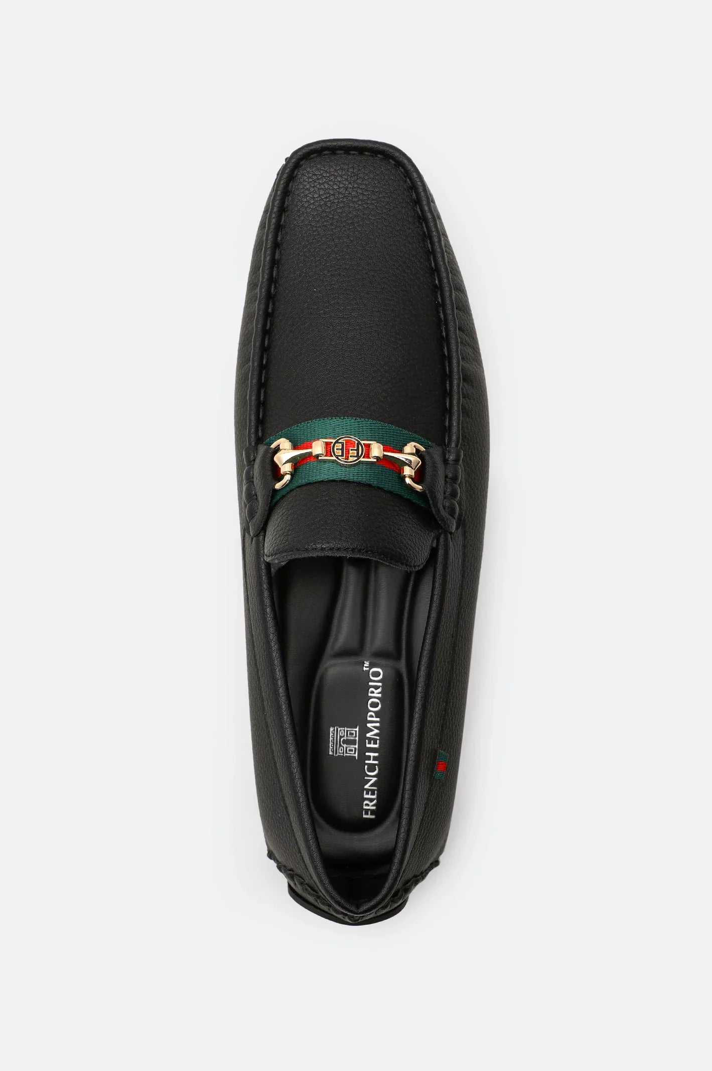 Black Casual Moccassins Shoes