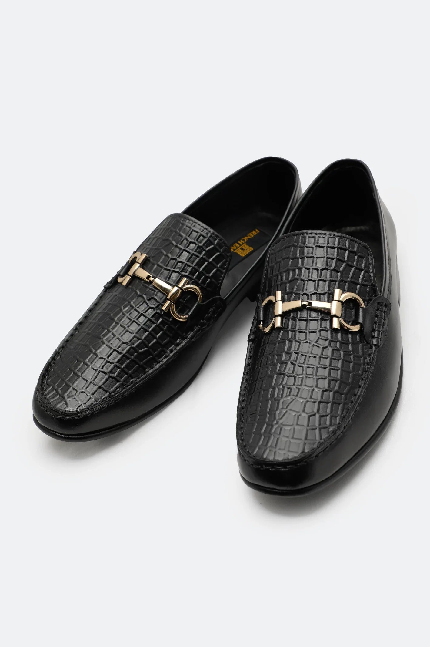 Black Formal Moccasins Shoes