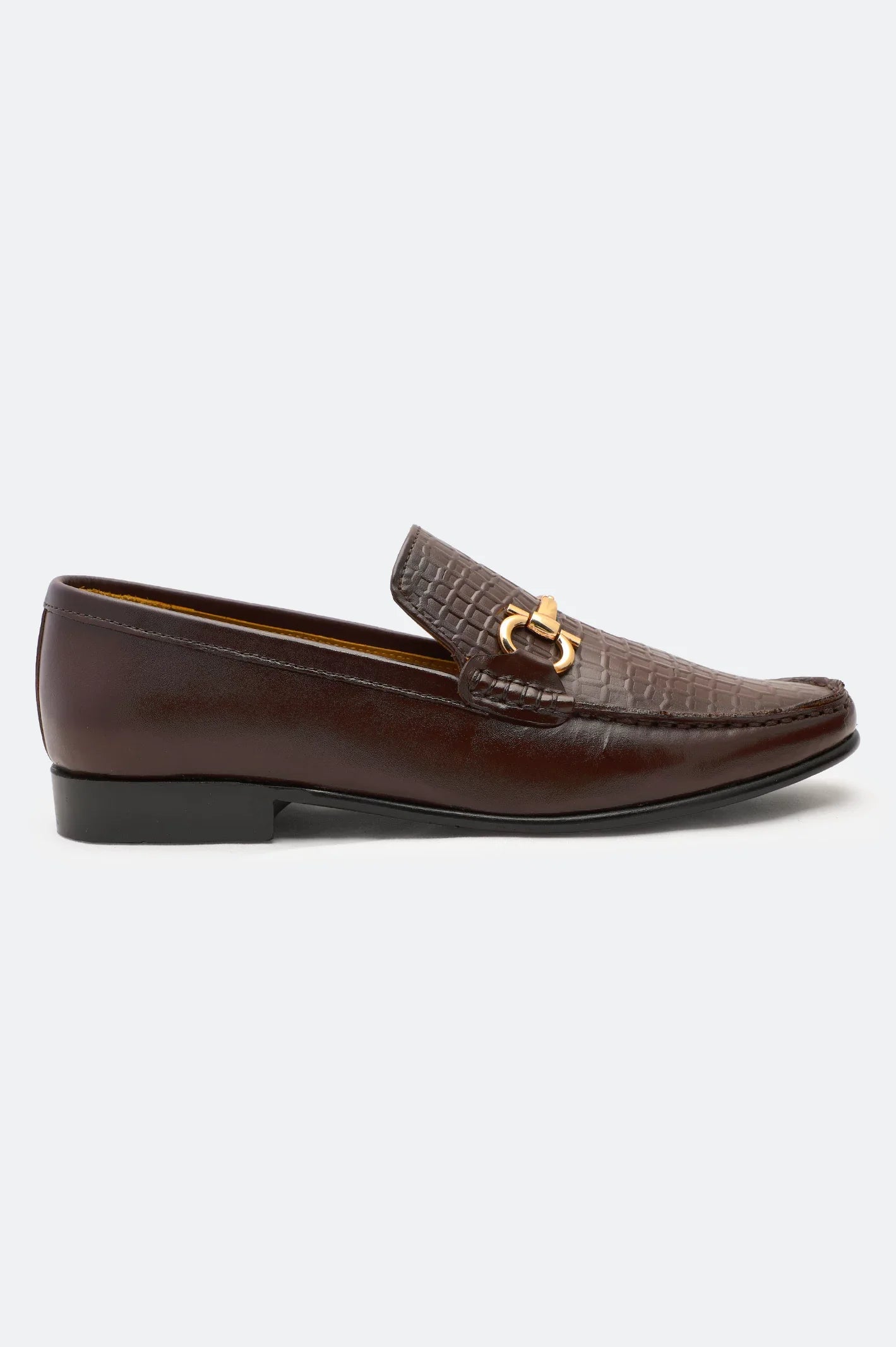 Brown Formal Moccasins Shoes From French Emporio By Diners