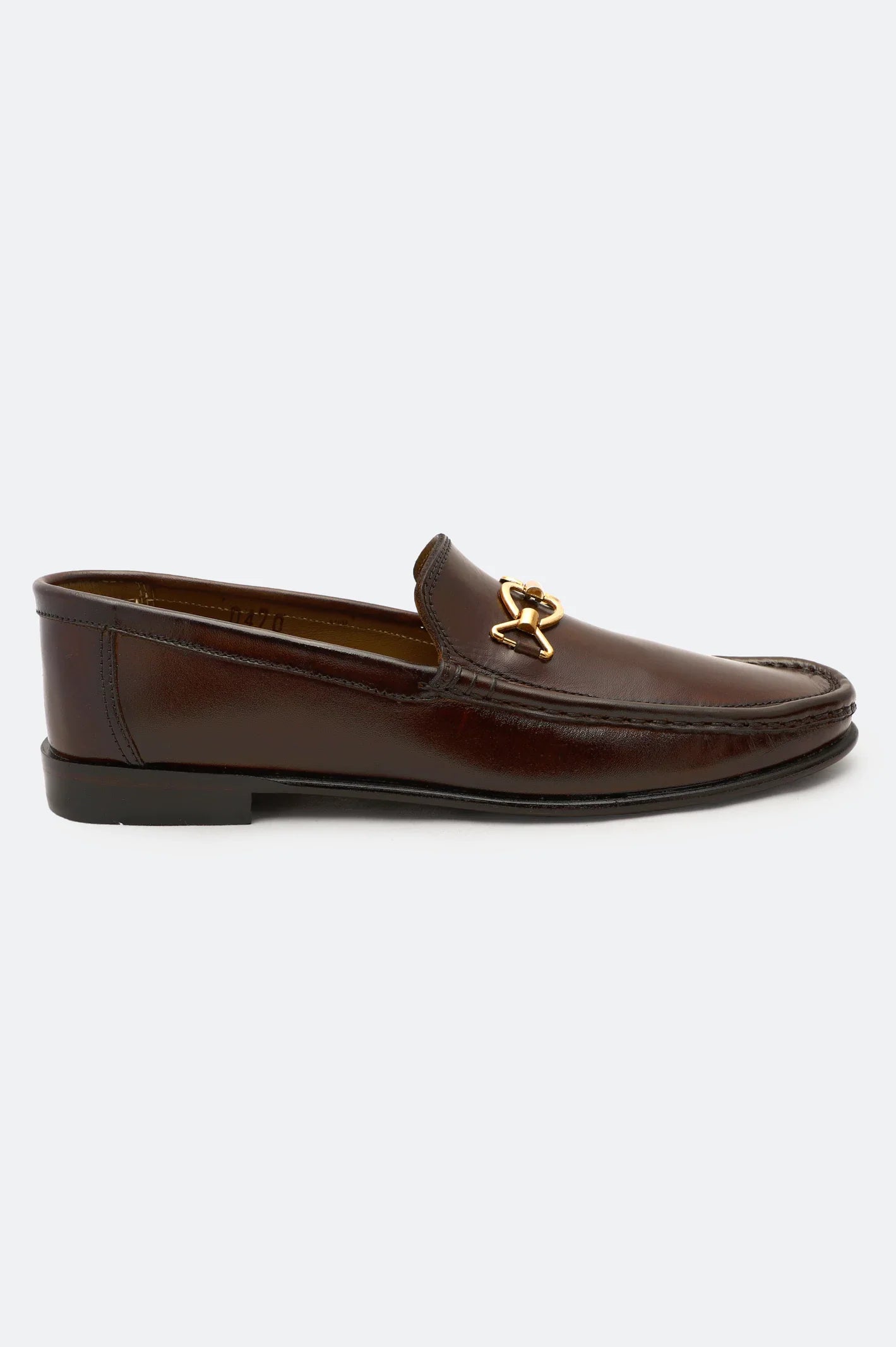 Brown Moccasins Formal Shoes From French Emporio By Diners