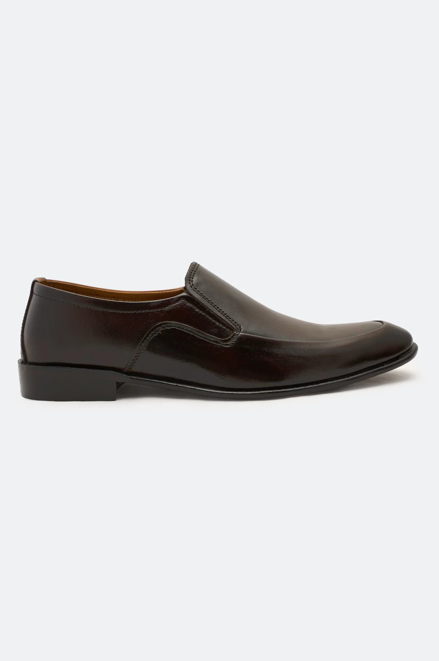 Brown Moccasins Formal Shoes From French Emporio By Diners