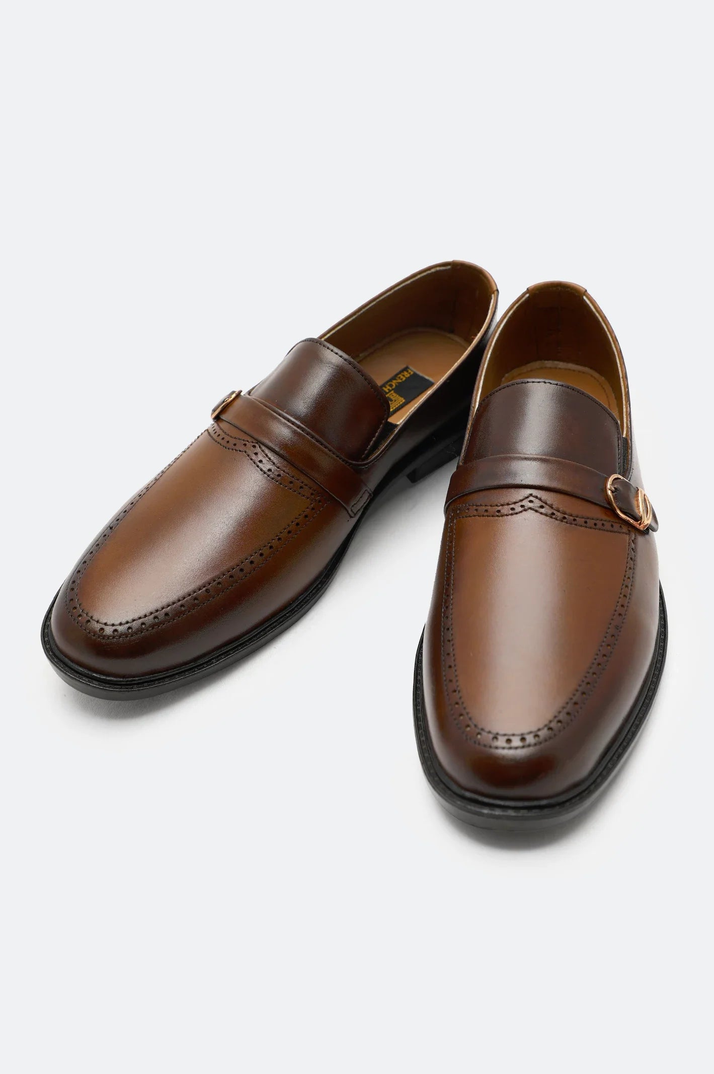 Brown Formal Moccasins Shoes