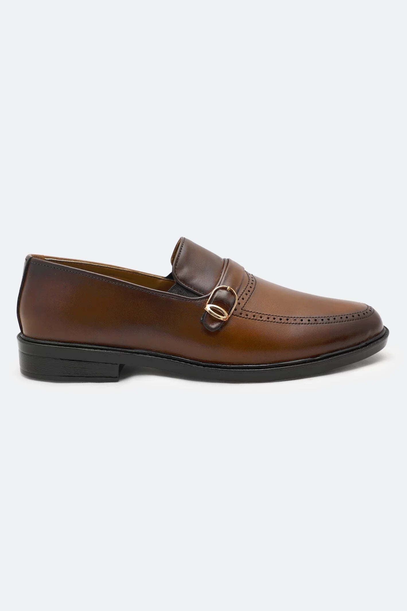 Brown Formal Moccasins Shoes