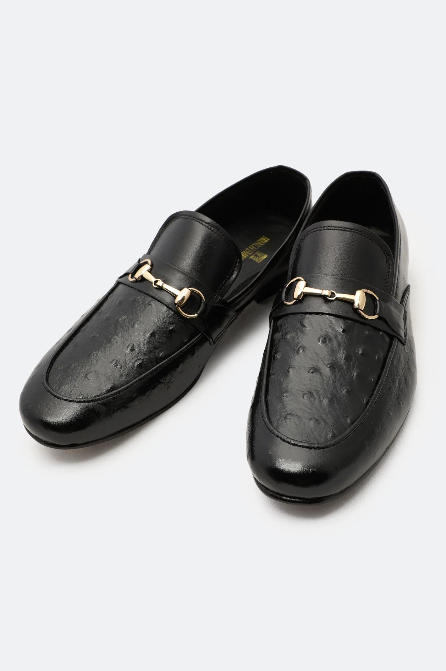 Black Moccasins Formal Shoes From French Emporio By Diners