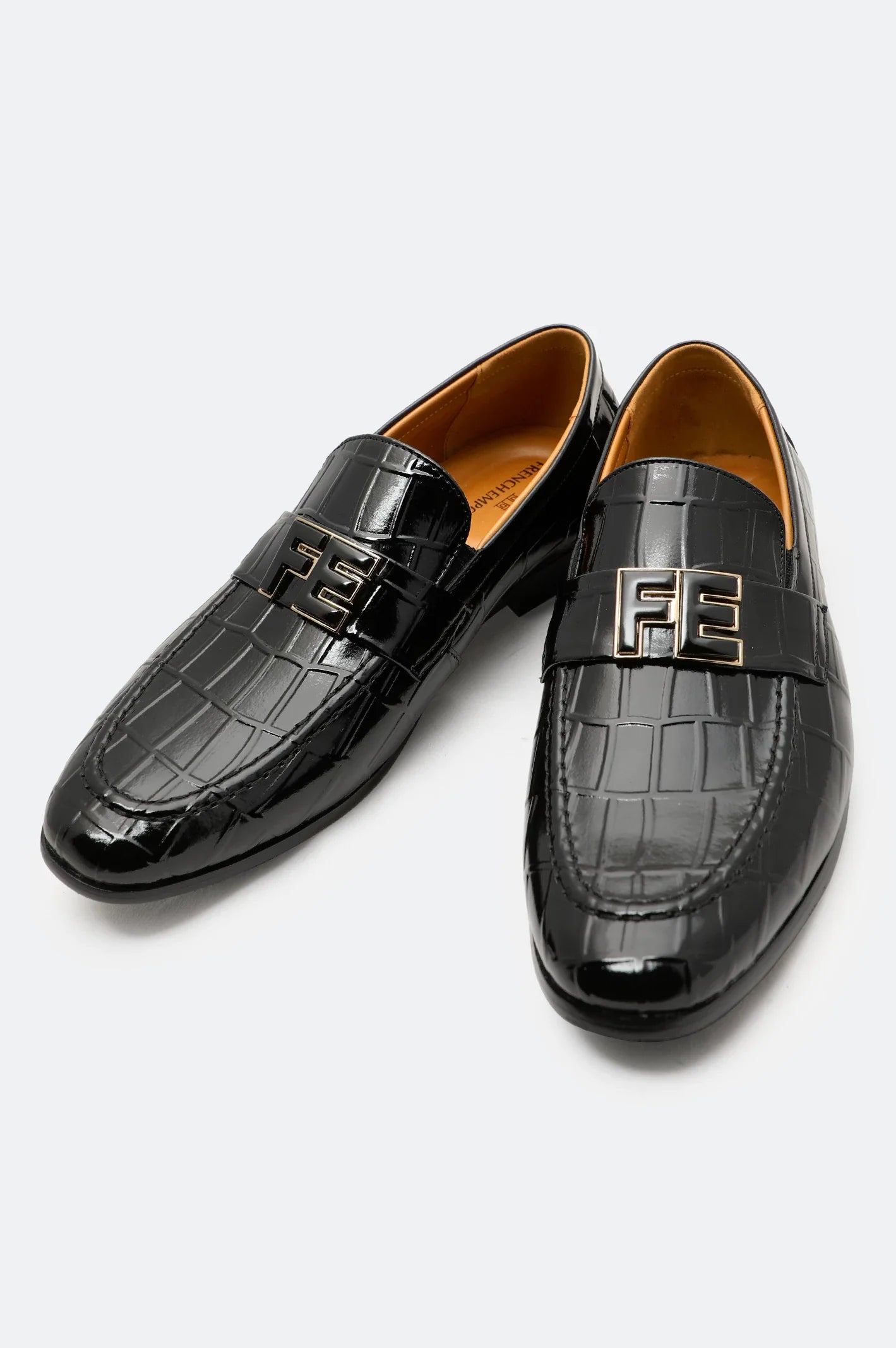 Black Formal Moccassins Shoes