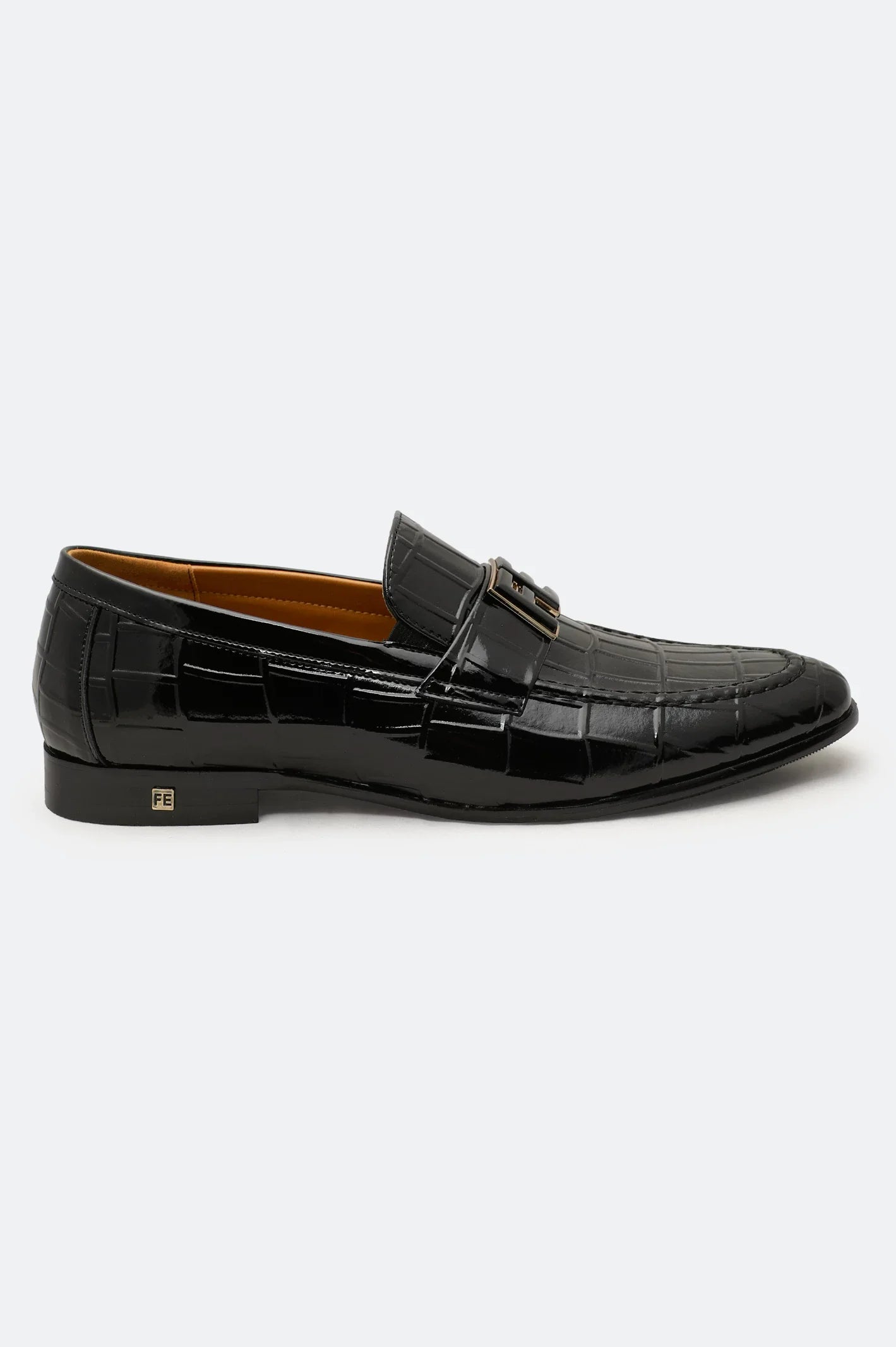Black Formal Moccassins Shoes