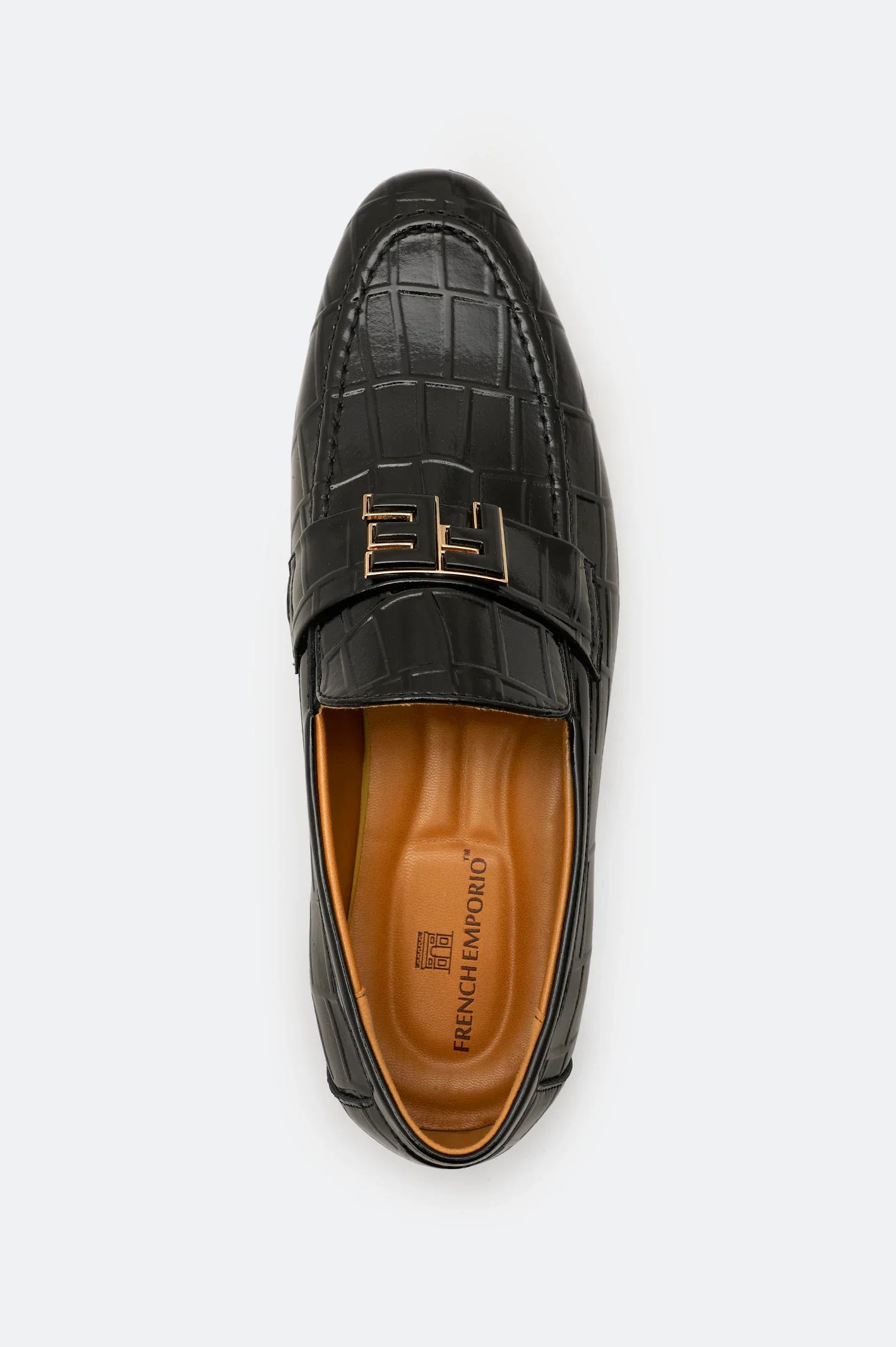 Black Formal Moccassins Shoes