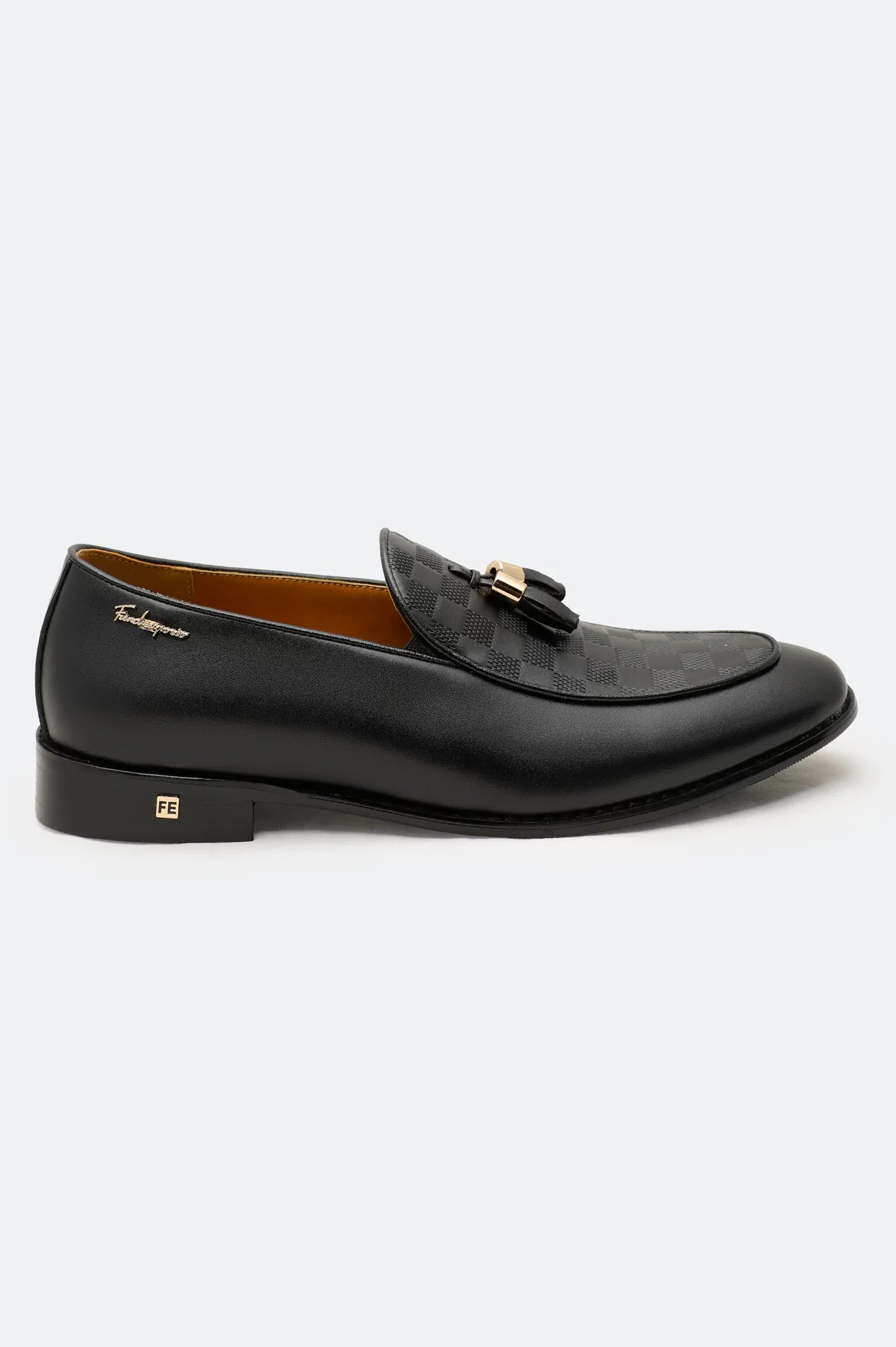 Black Formal Moccassins Shoes