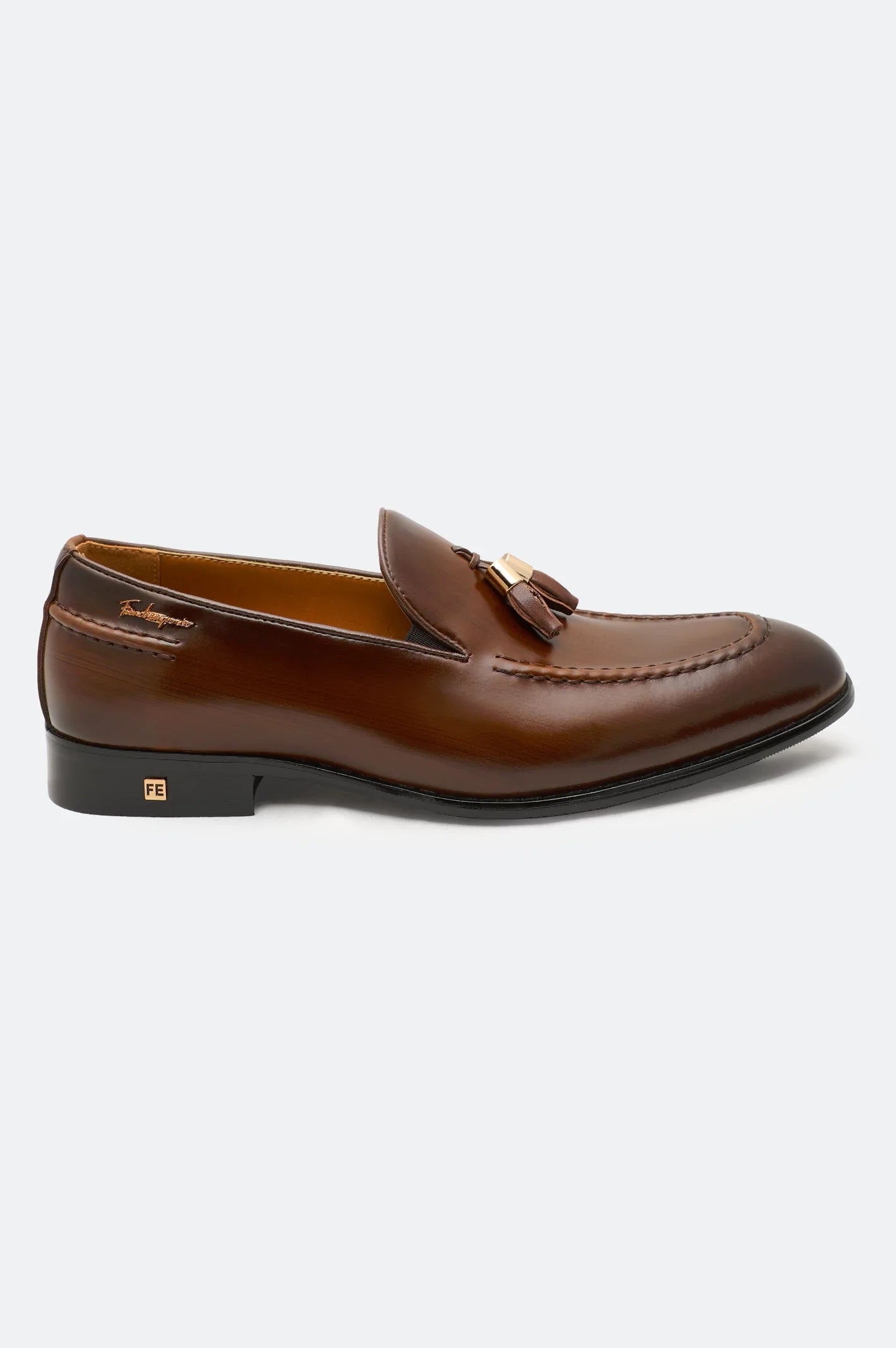 Brown Formal Moccassins Shoes