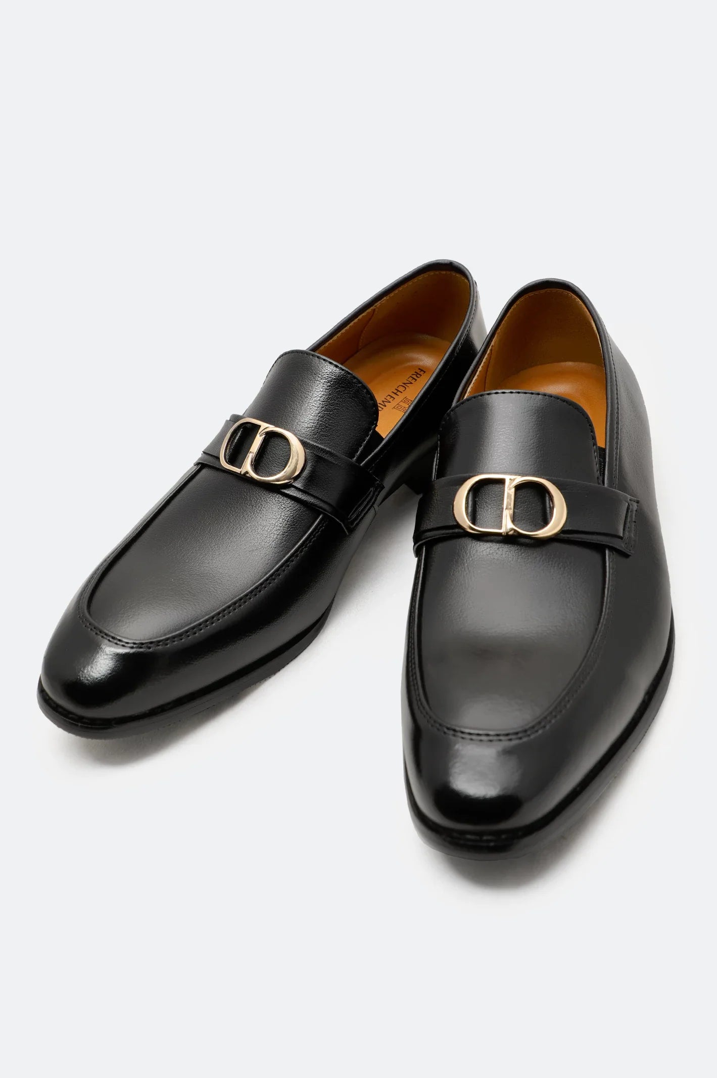 Black Formal Moccassins Shoes