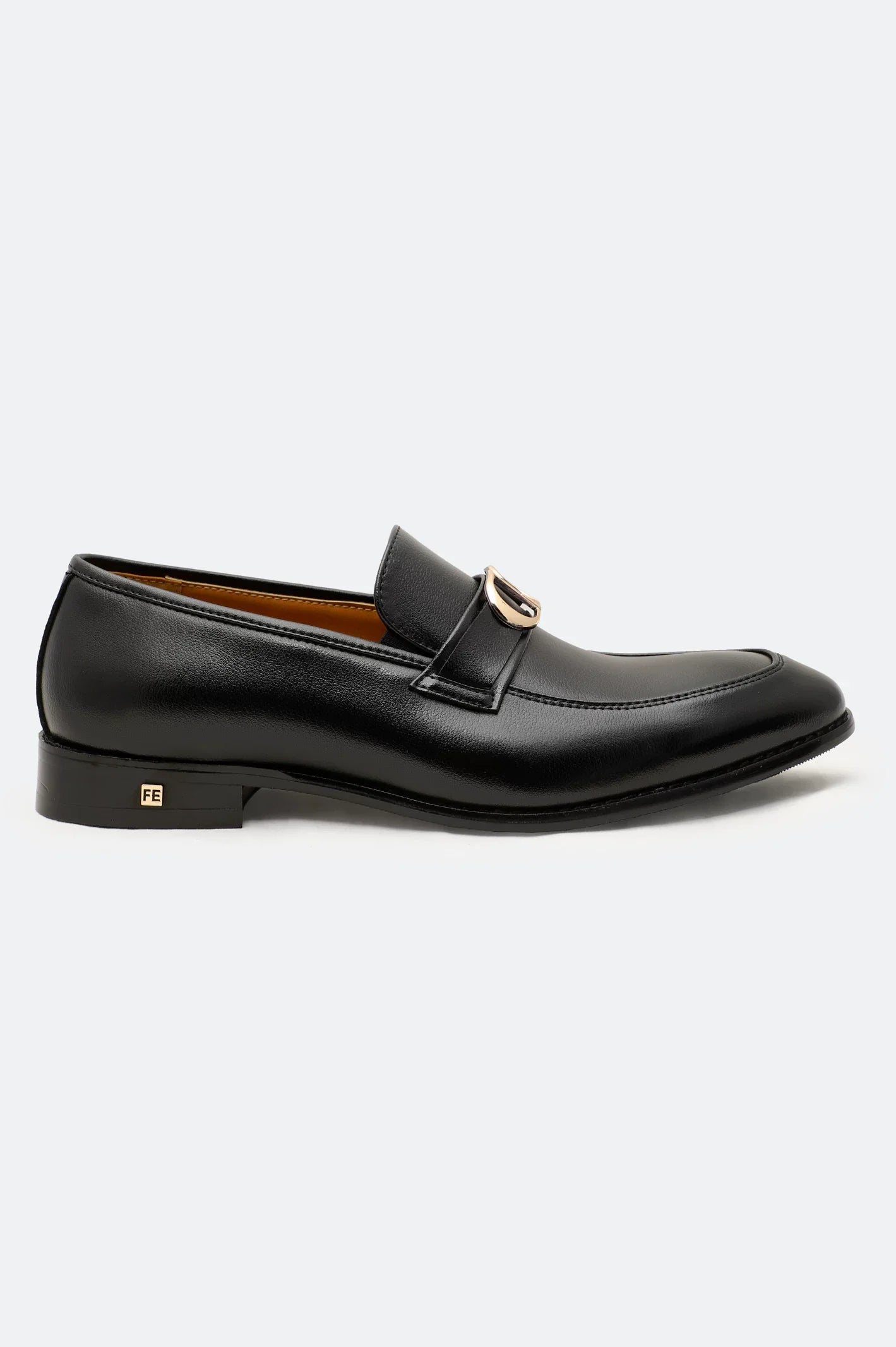 Black Formal Moccassins Shoes
