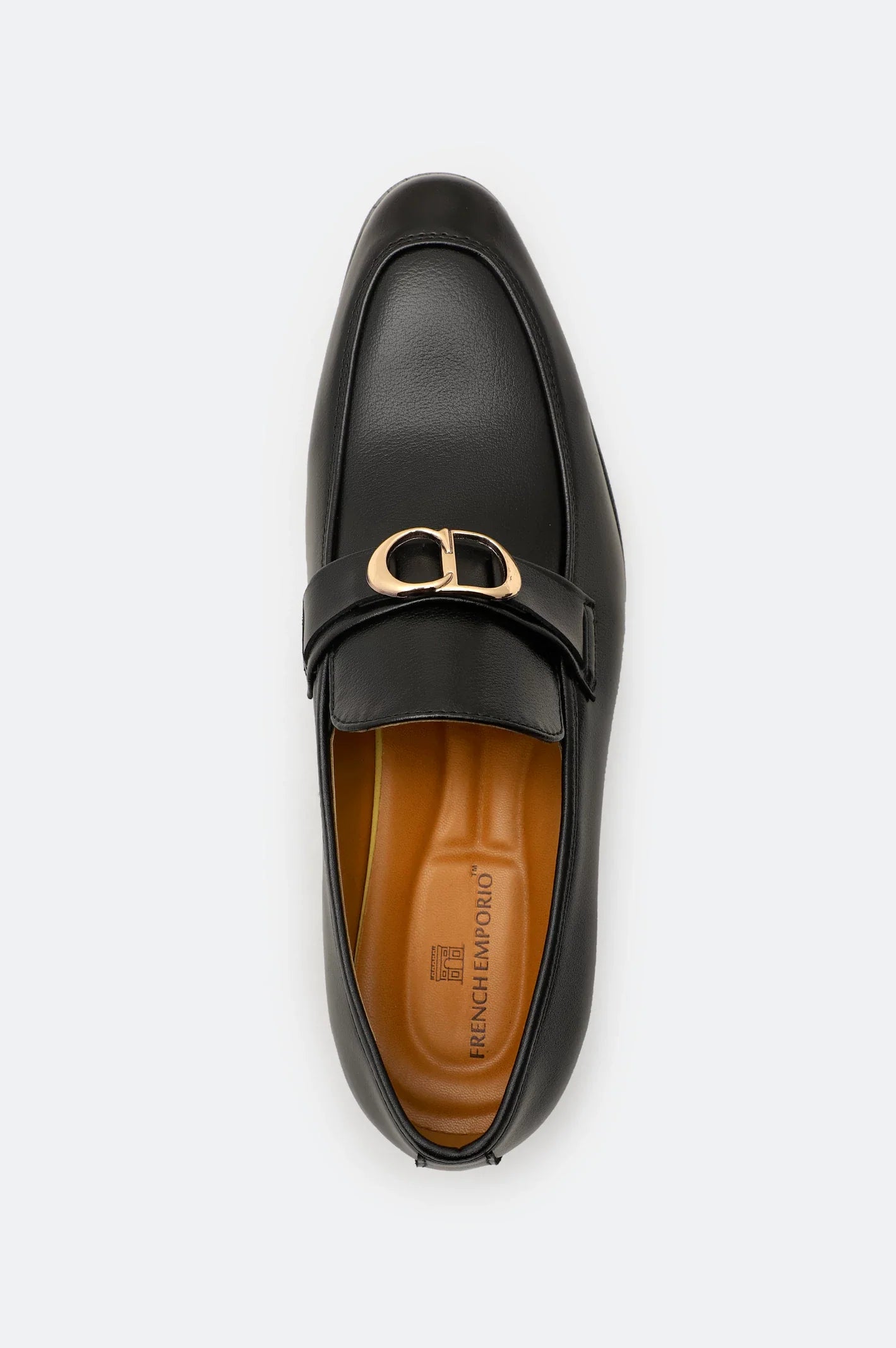 Black Formal Moccassins Shoes