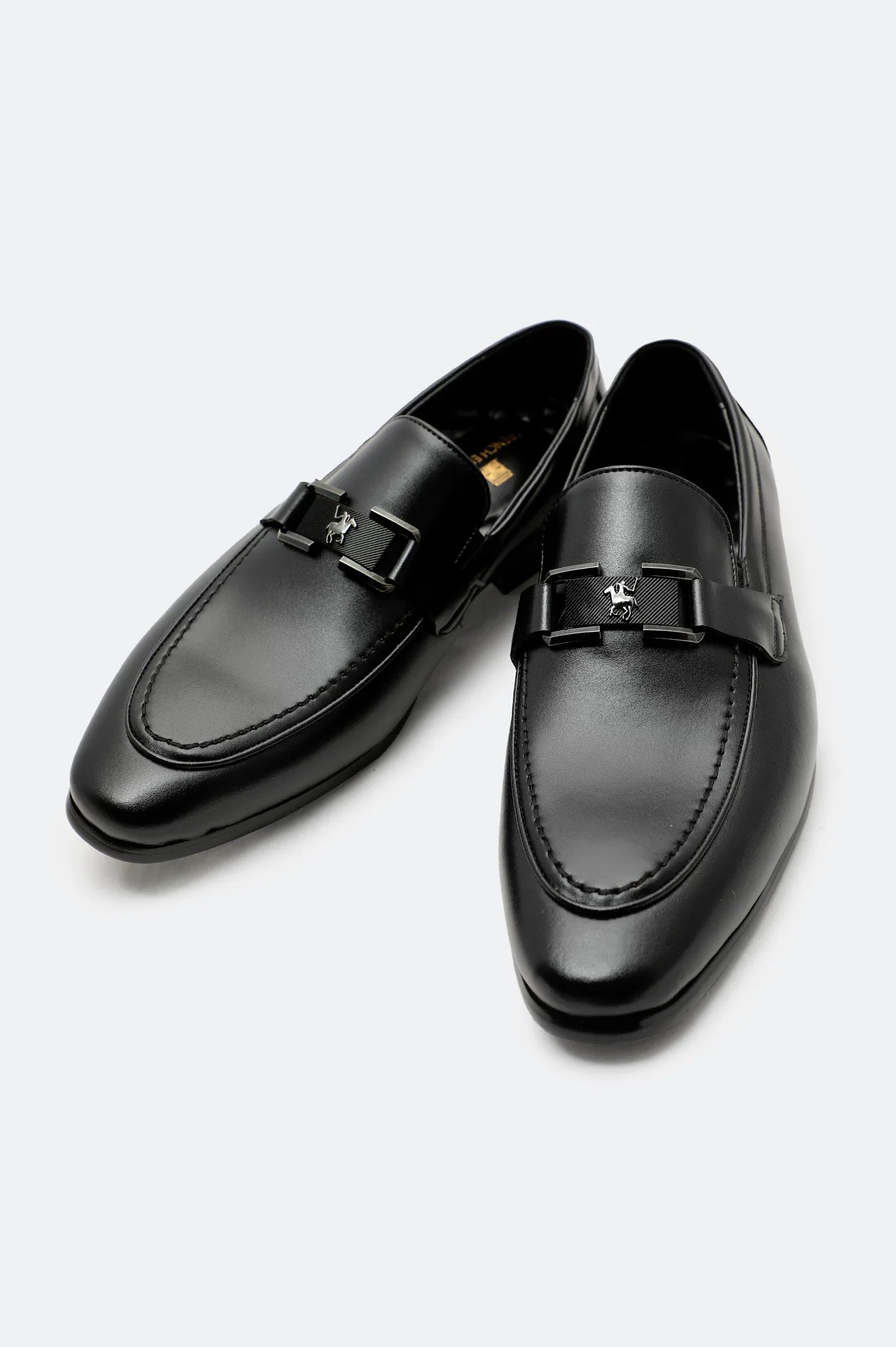 Black Men Formal Moccassins