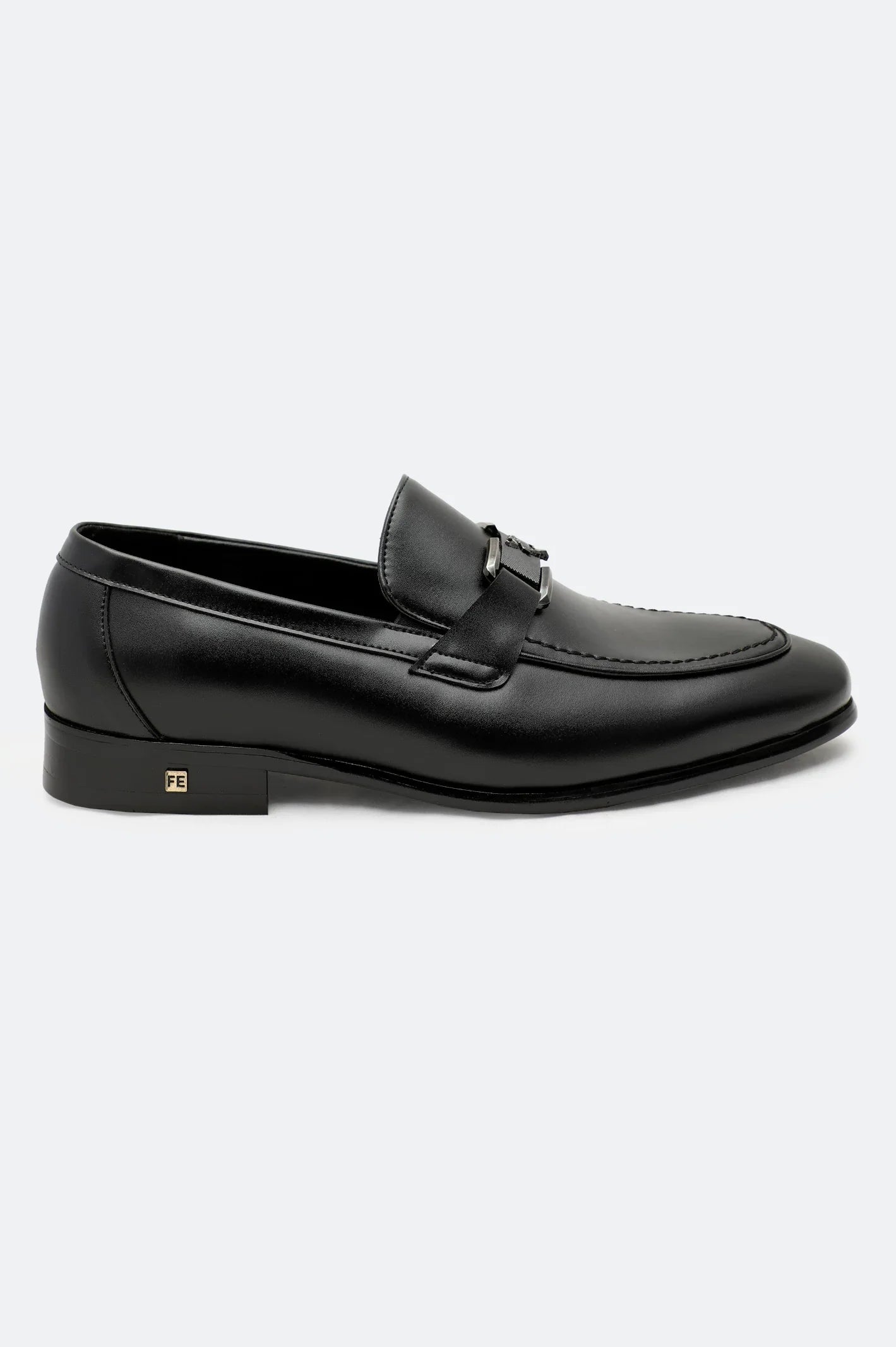 Black Men Formal Moccassins