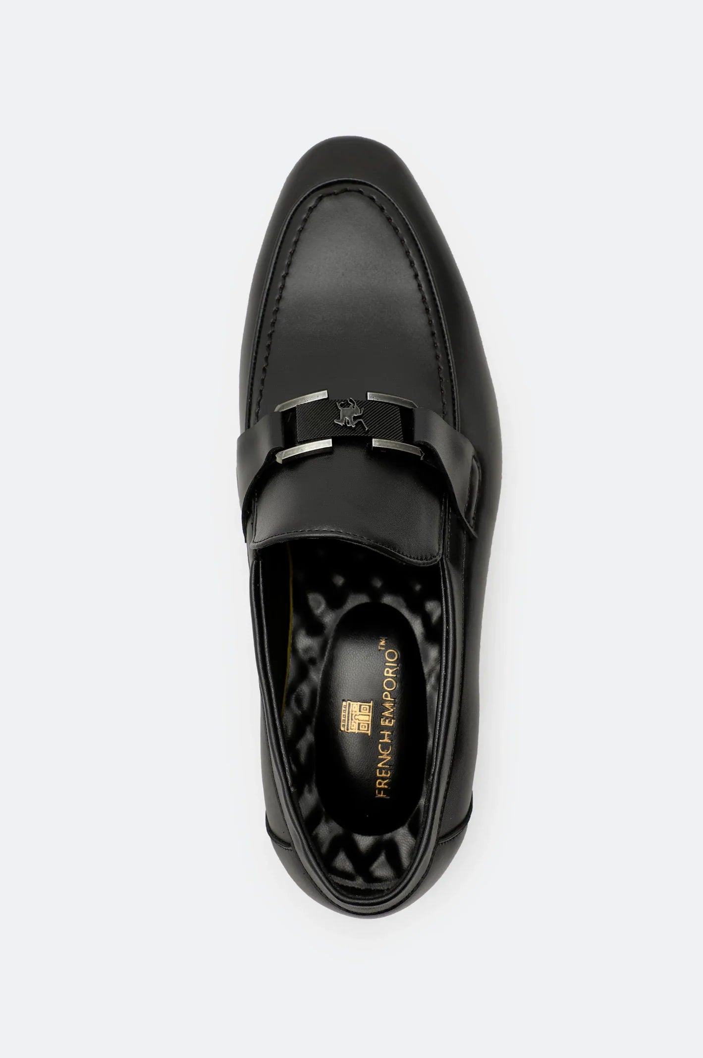 Black Men Formal Moccassins
