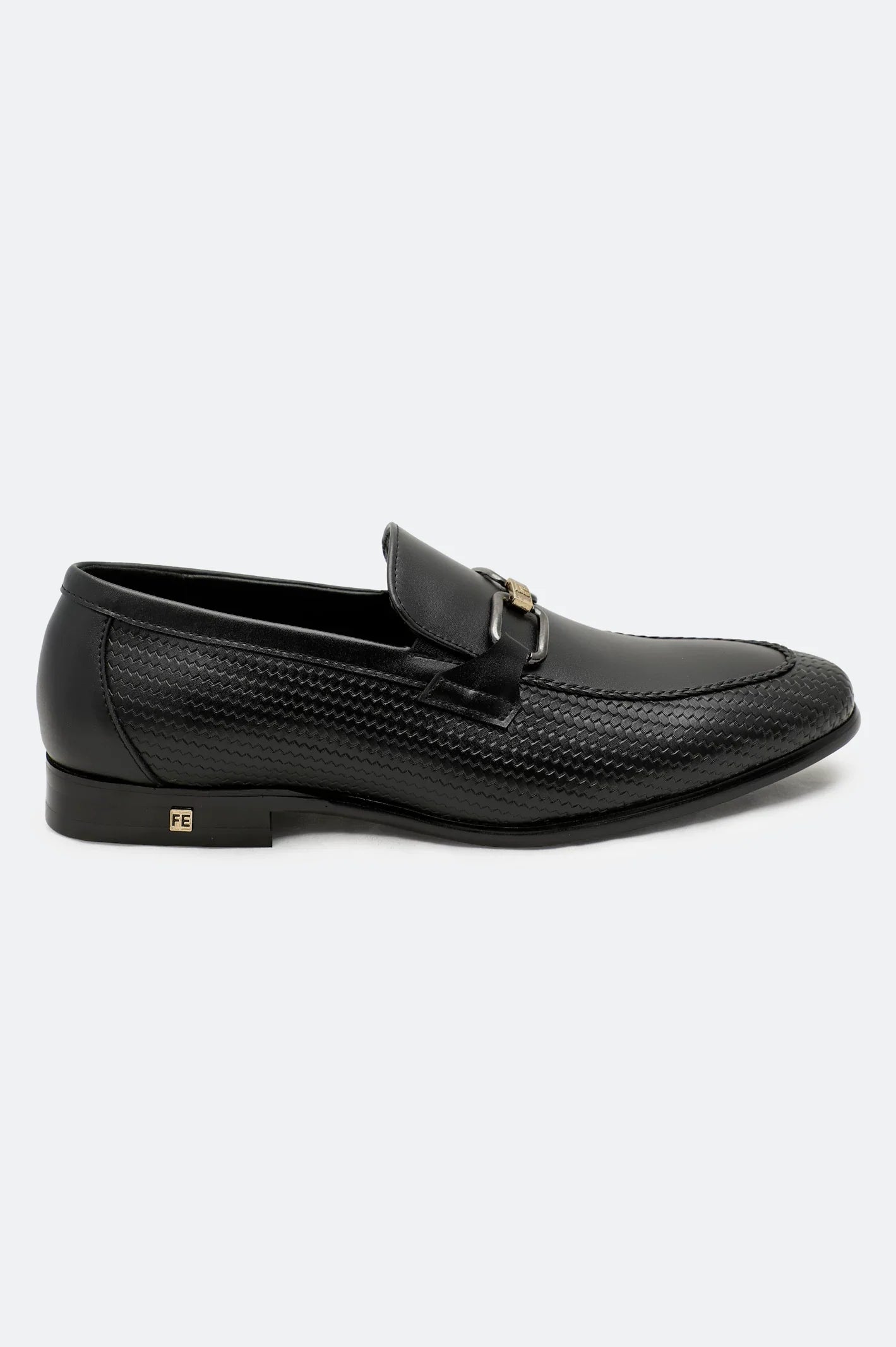 Black Men Formal Moccassins