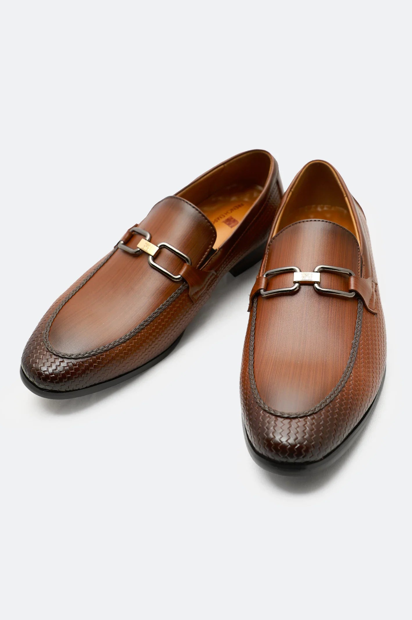 Coffee Men Formal Moccasins