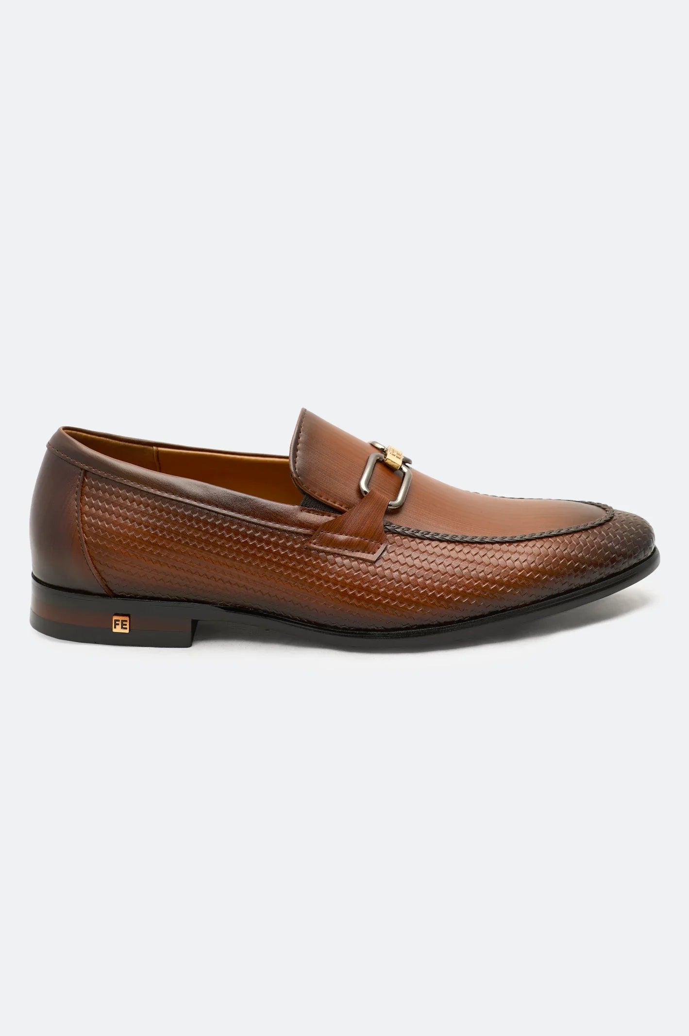 Coffee Men Formal Moccasins
