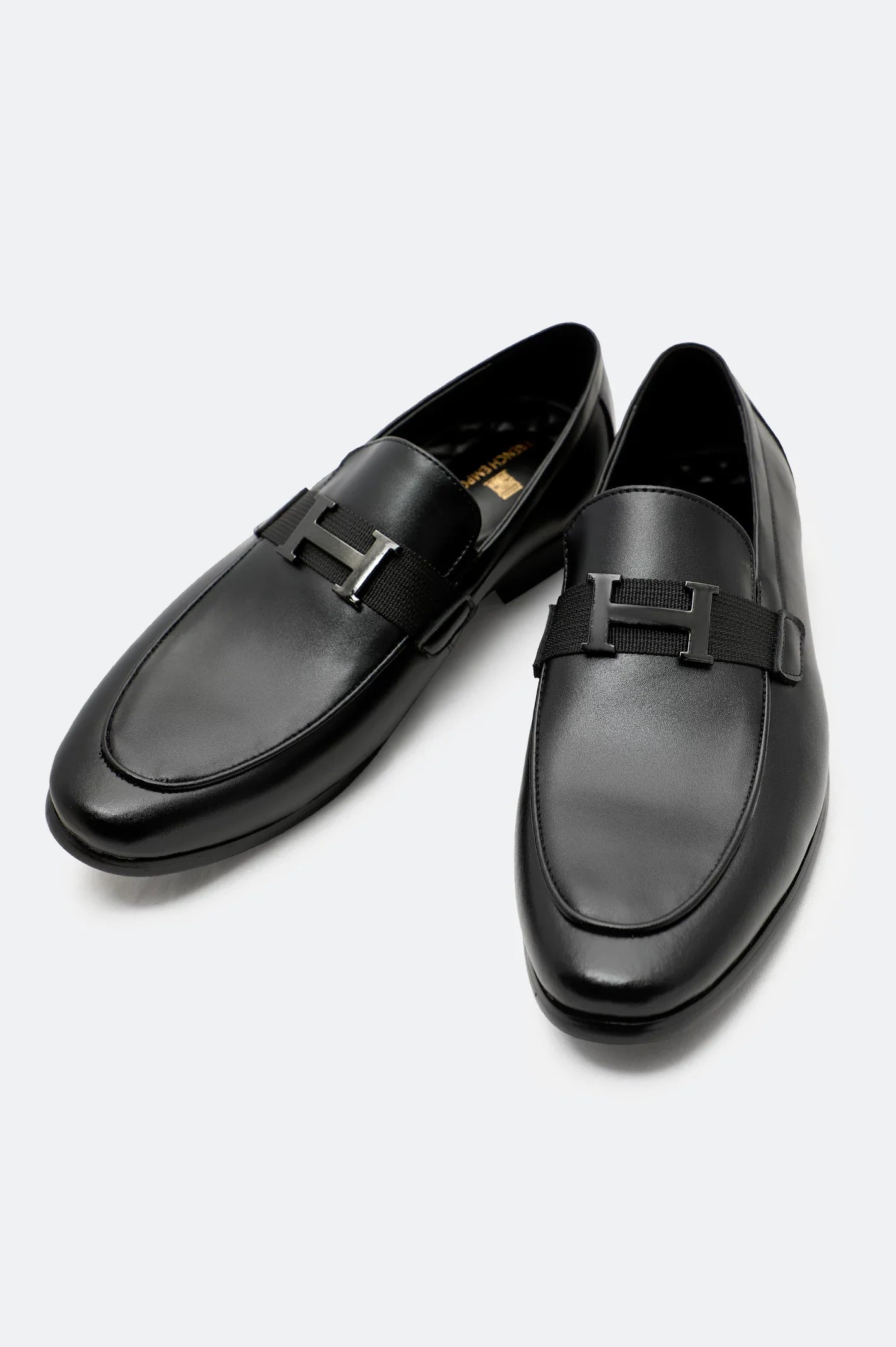 Black Men Formal Moccassins