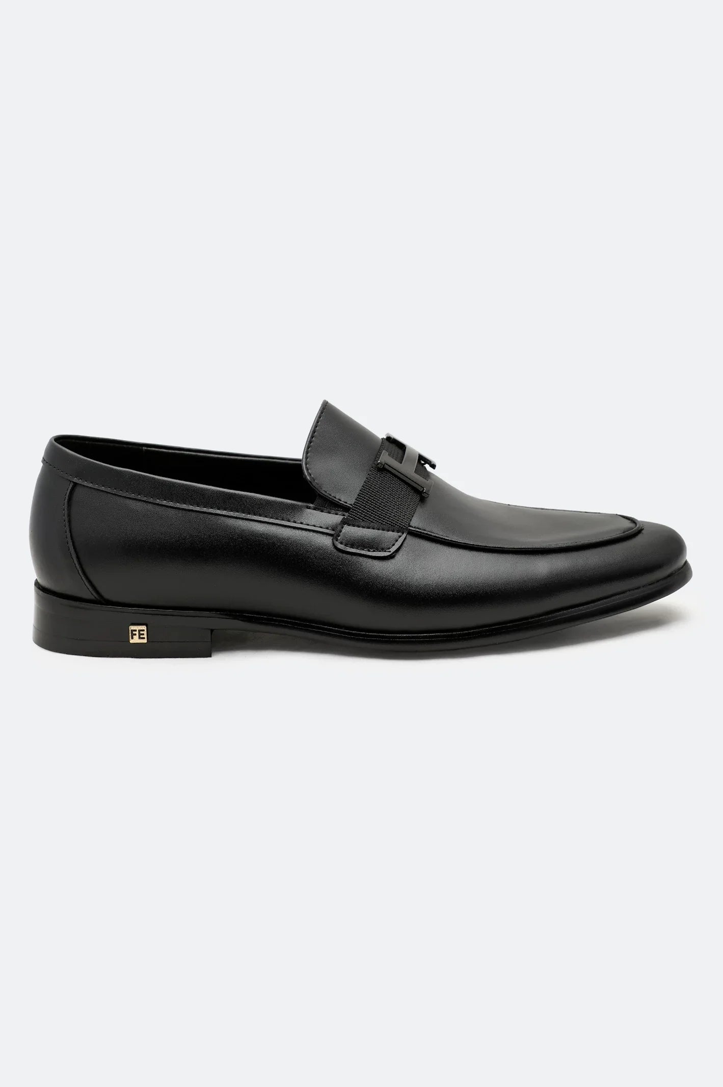 Black Men Formal Moccassins