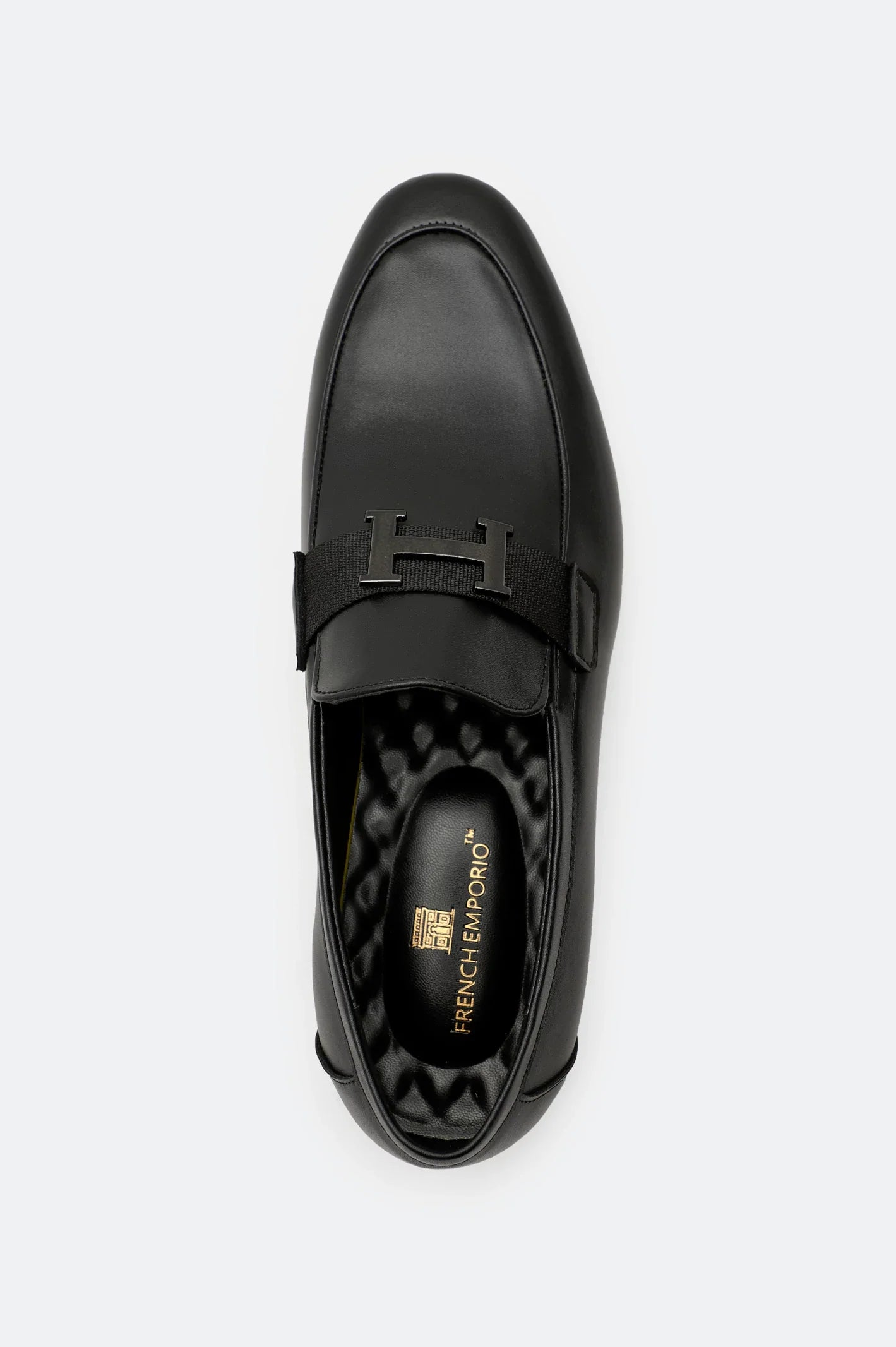 Black Men Formal Moccassins