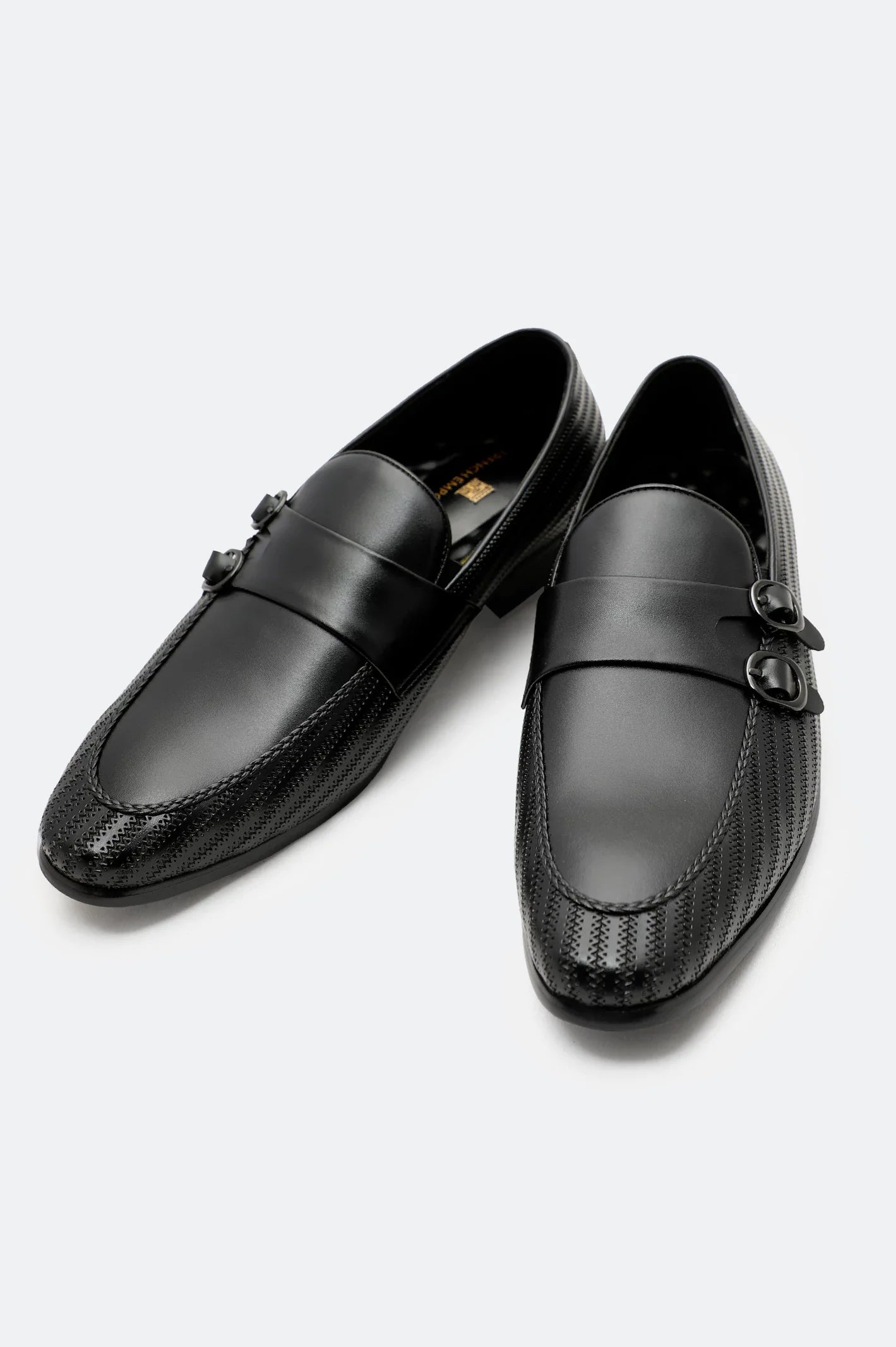 Black Men Formal Moccassins