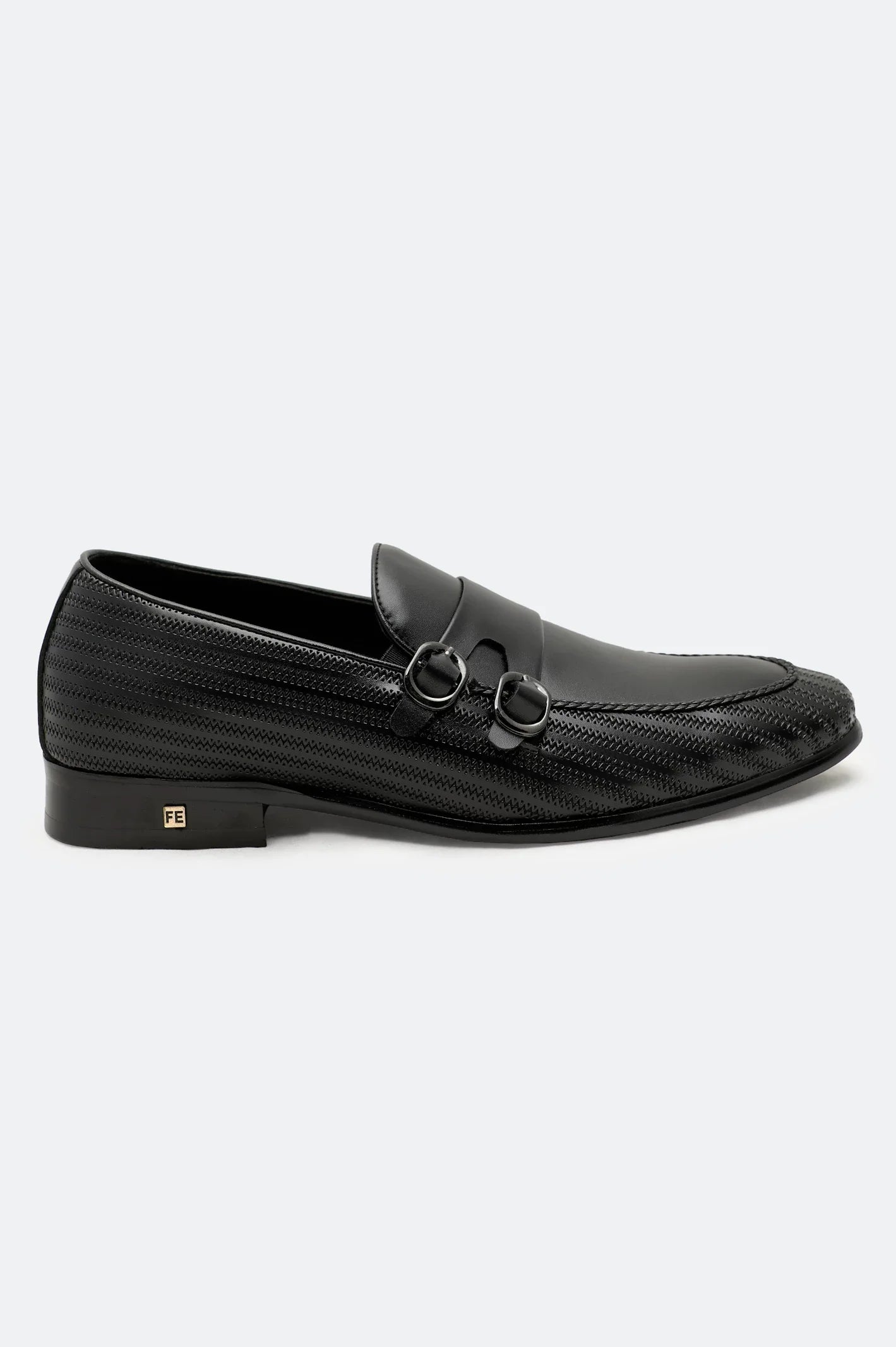 Black Men Formal Moccassins