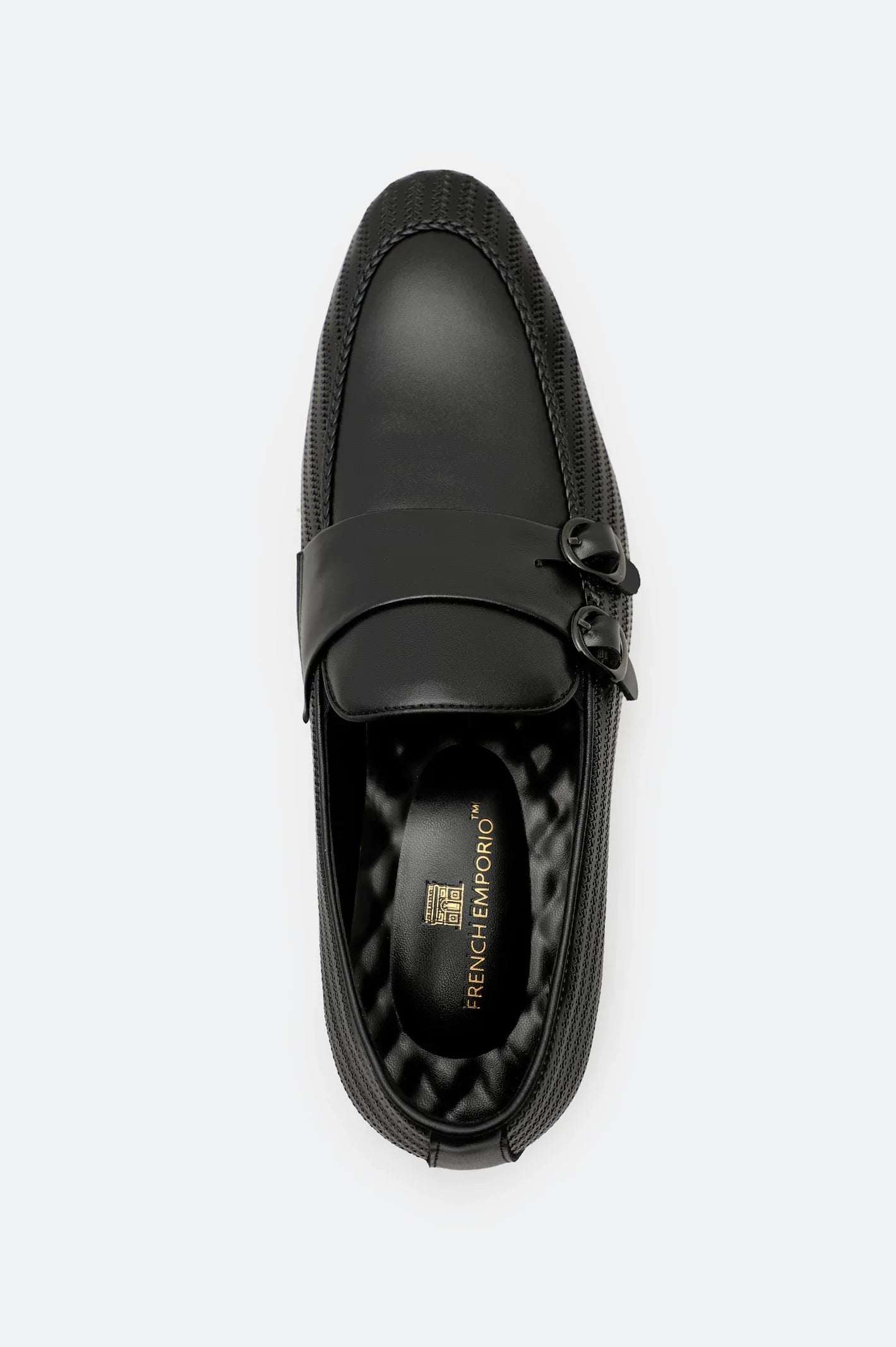 Black Men Formal Moccassins