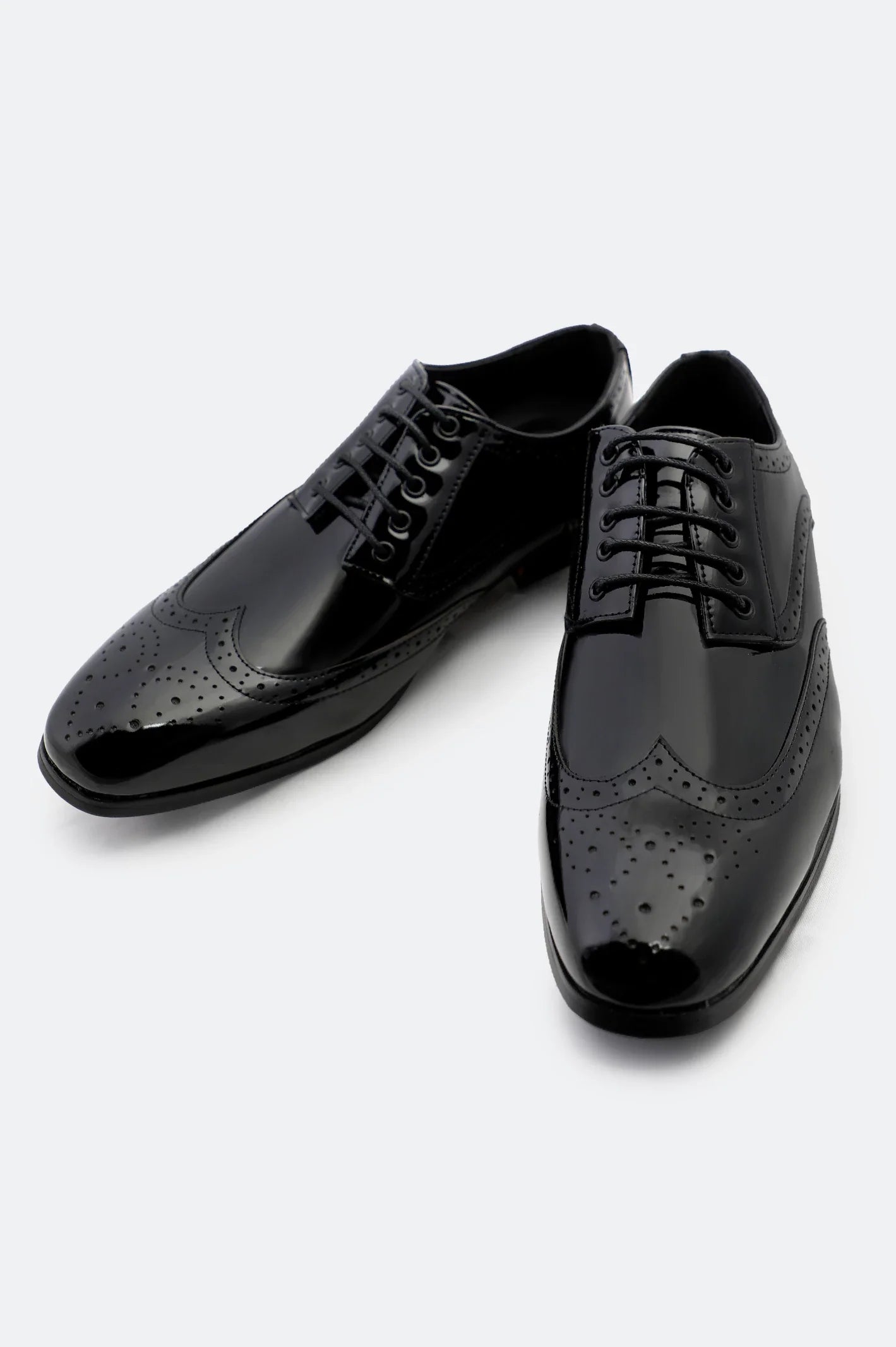 Black Derby Formal Shoes