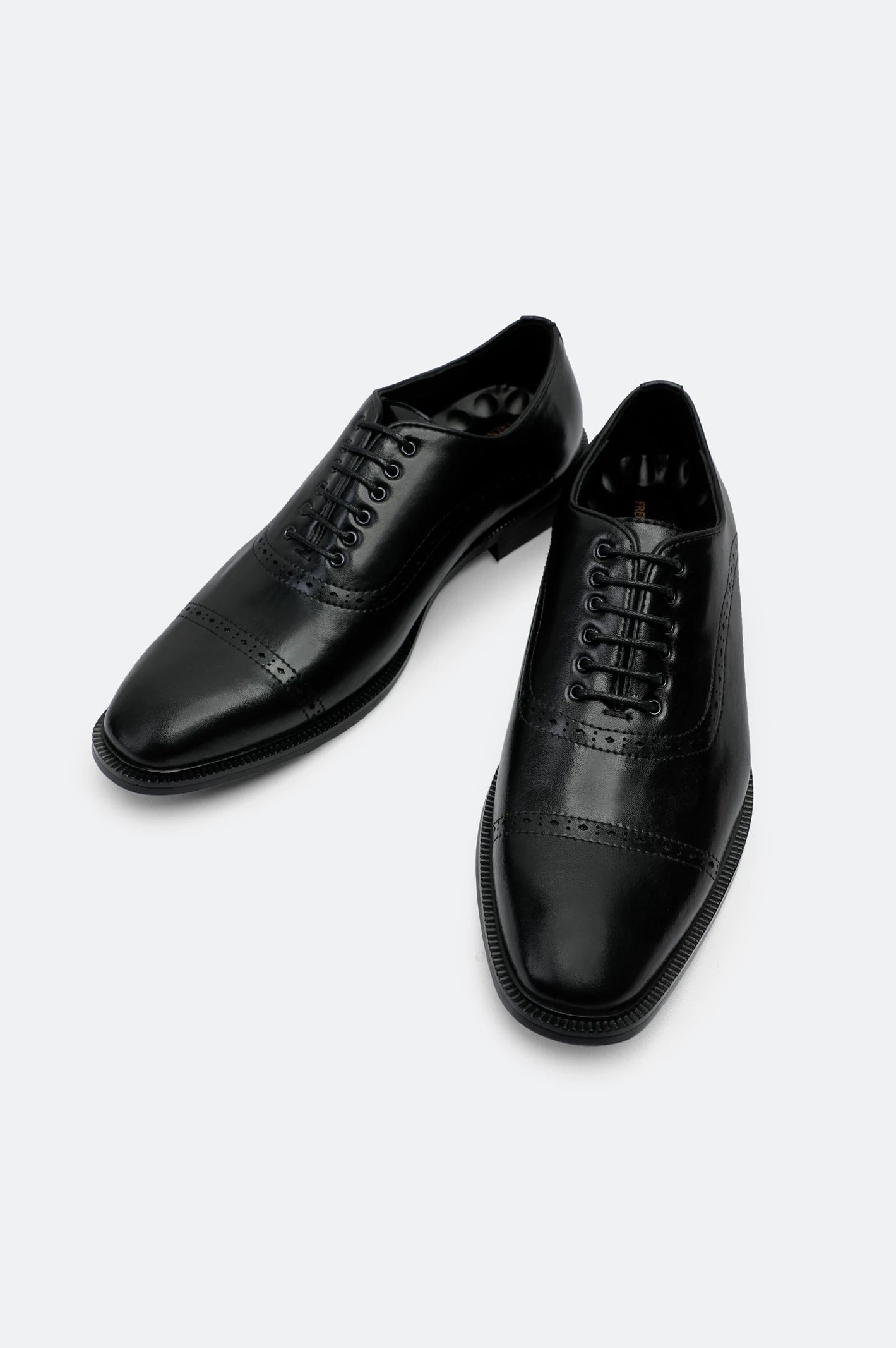 BLACK Men Formal Moccassins