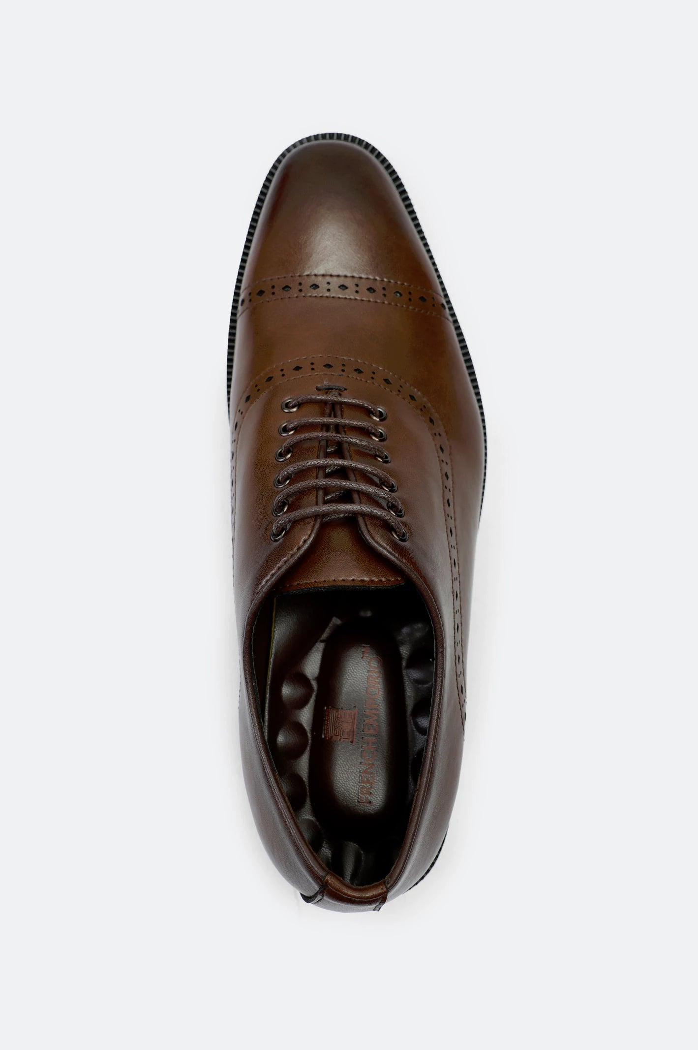 Coffee Men Formal Moccassins