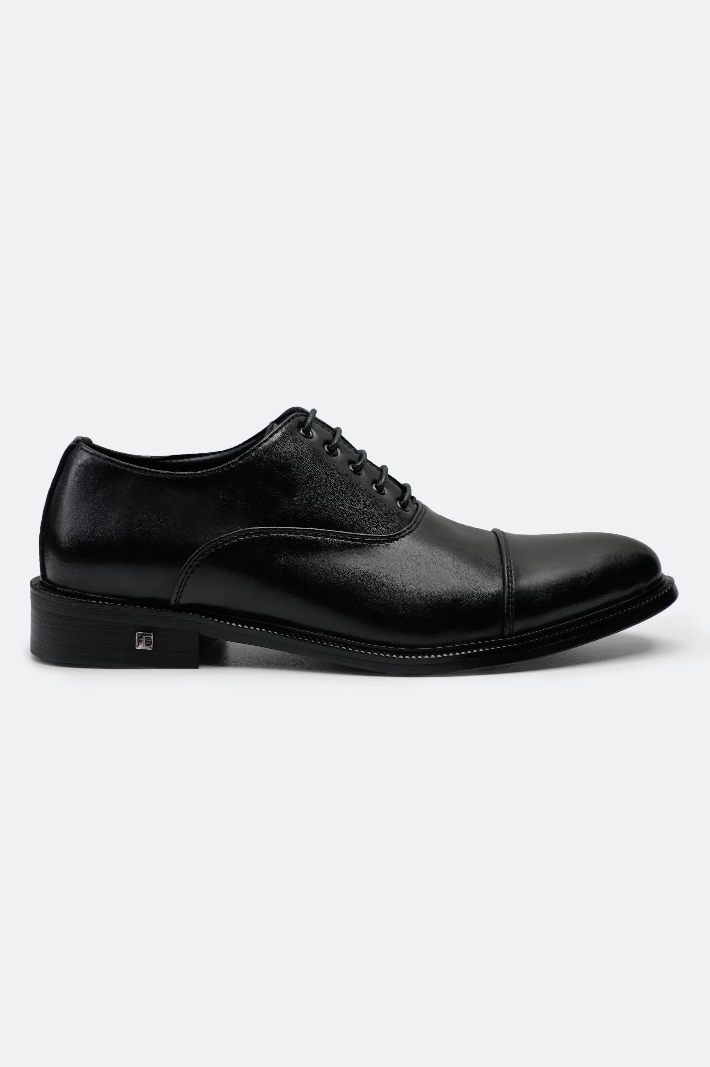 BLACK Men Formal Moccassins