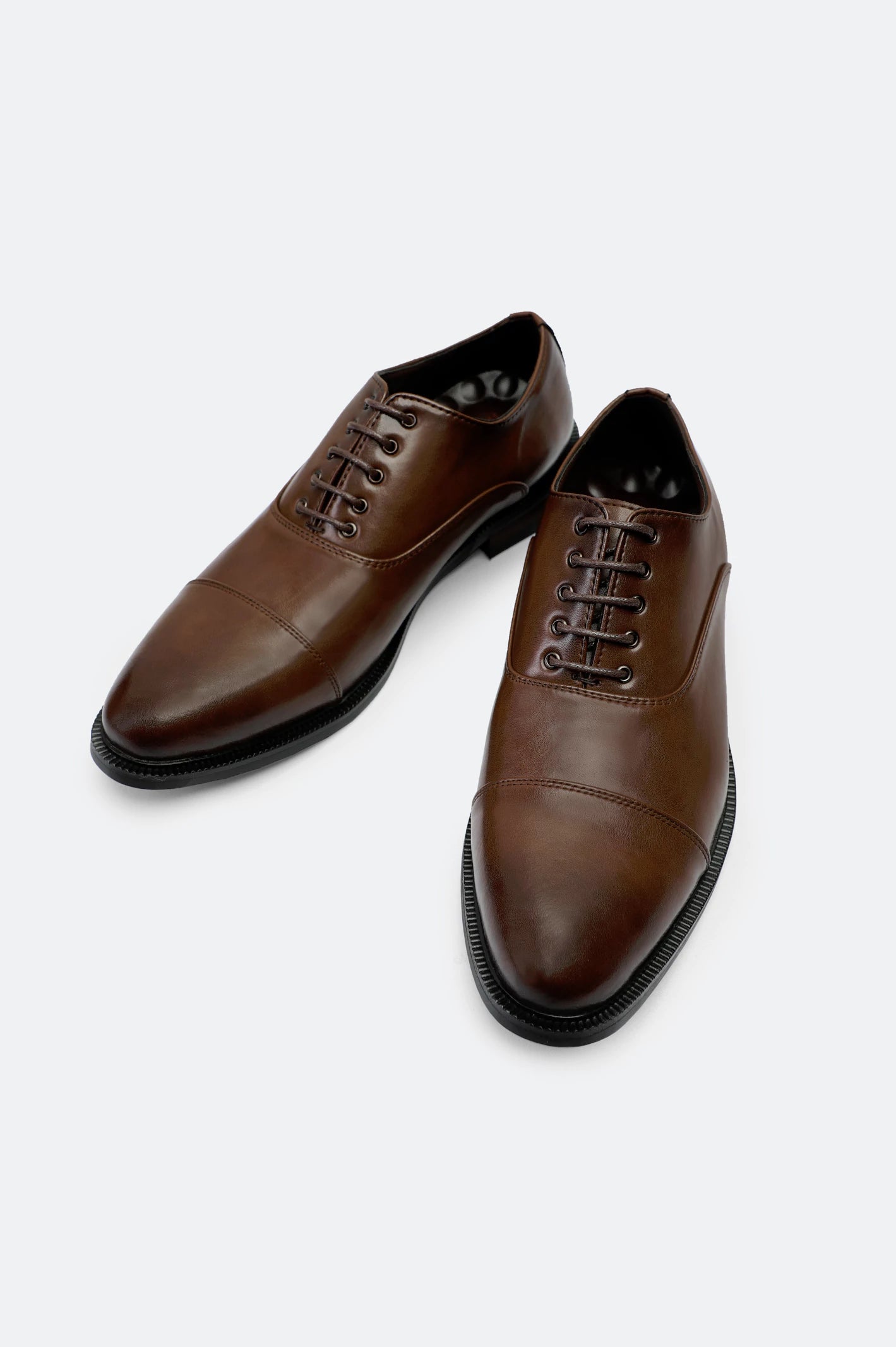 Coffee Men Formal Moccassins