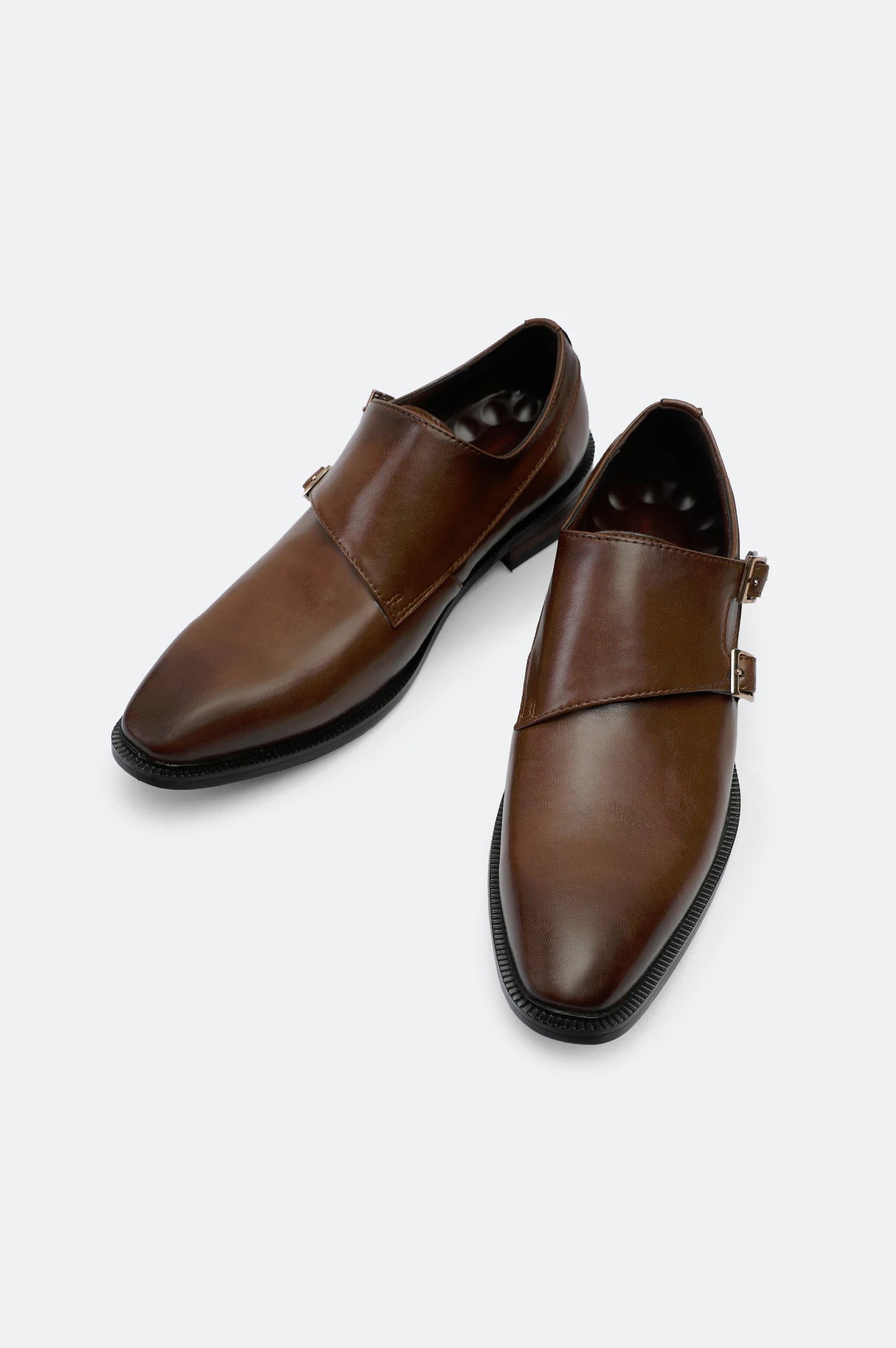 Coffee Men Formal Moccassins