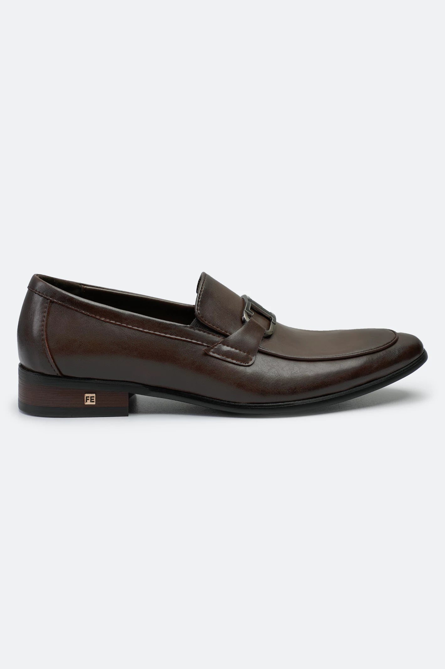 Coffee Men Formal Moccassins