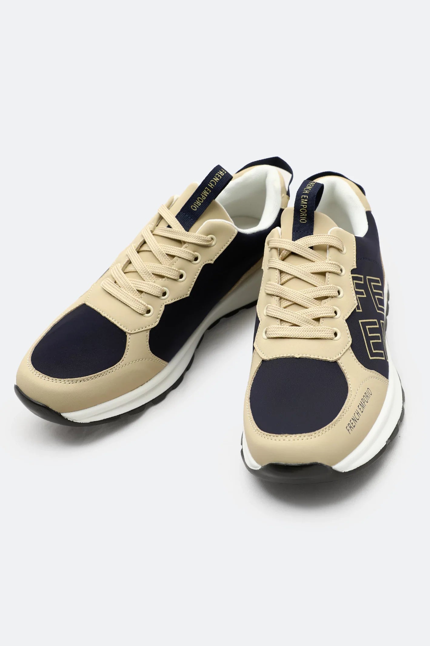 Beige Men Casual Sneaker
